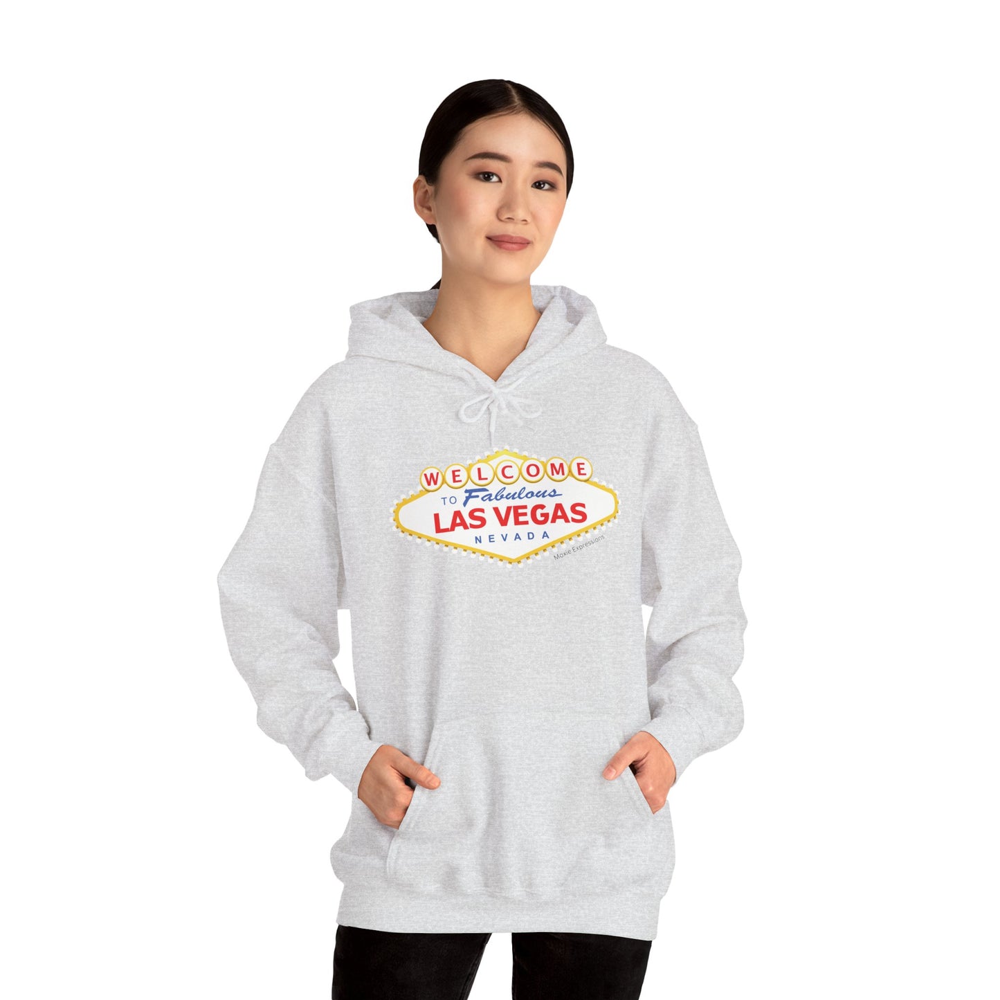 Vegas Vibes Unisex Hooded Sweatshirt