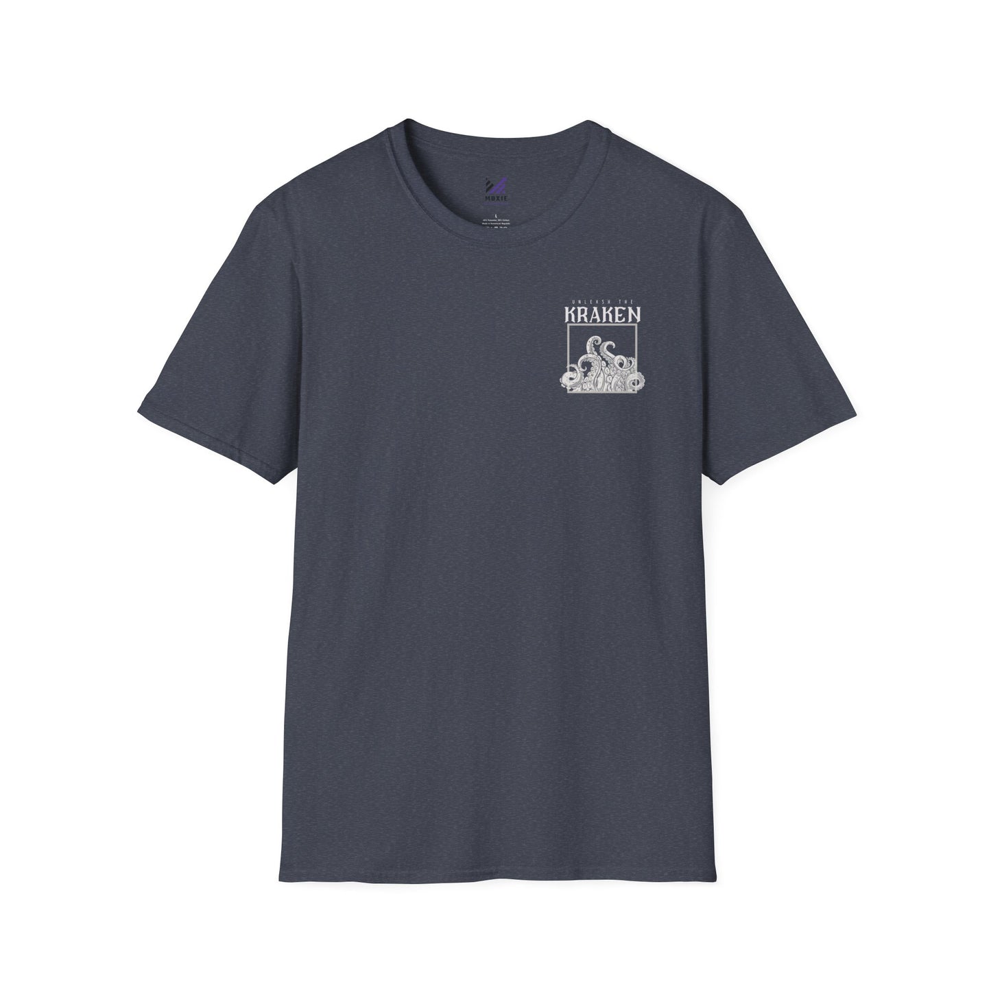 Unleash the Kraken Unisex Softstyle Crewneck T-Shirt