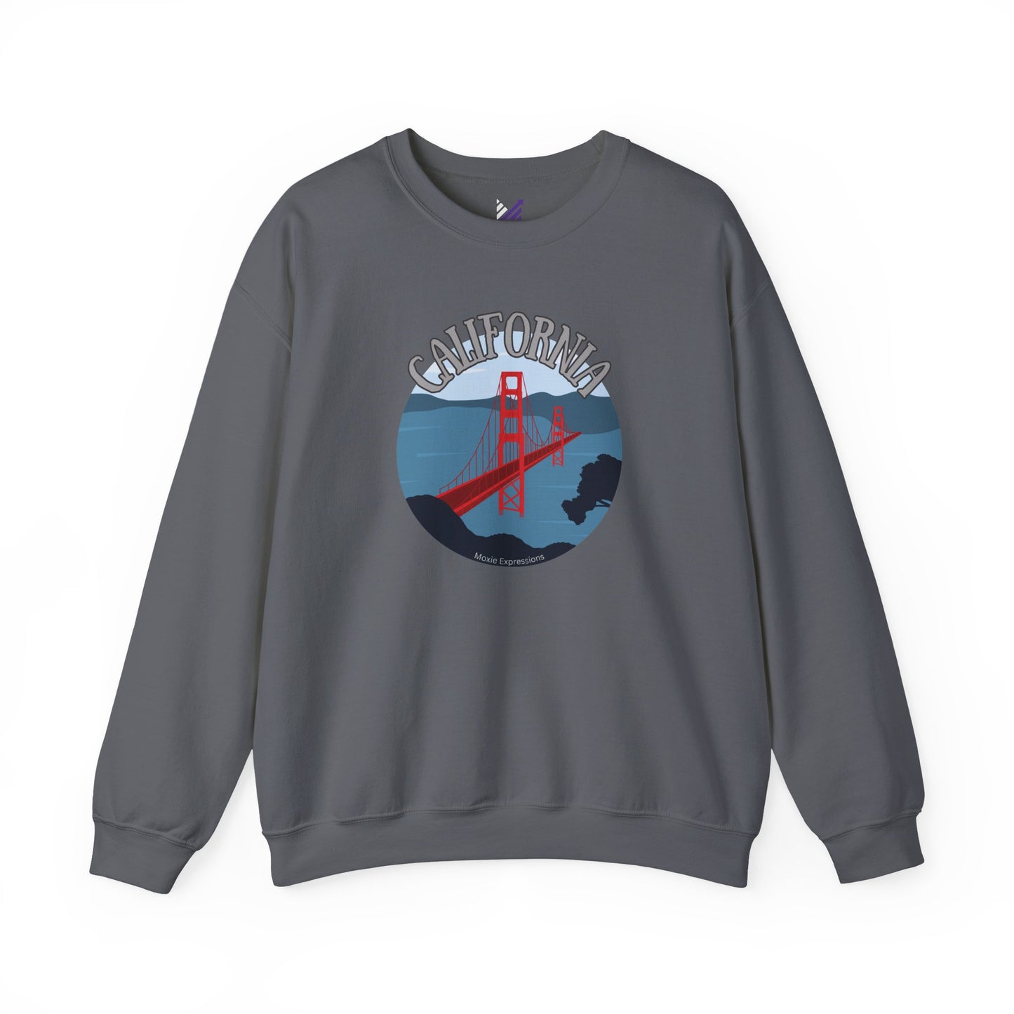 Bridges of Glory Unisex Crewneck Sweatshirt