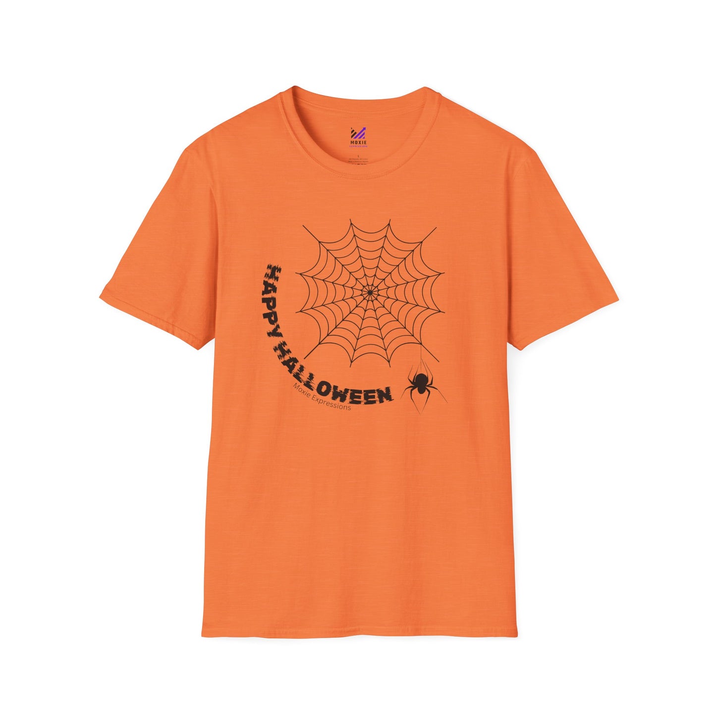 Web Weaver Unisex Softstyle Crewneck T-Shirt