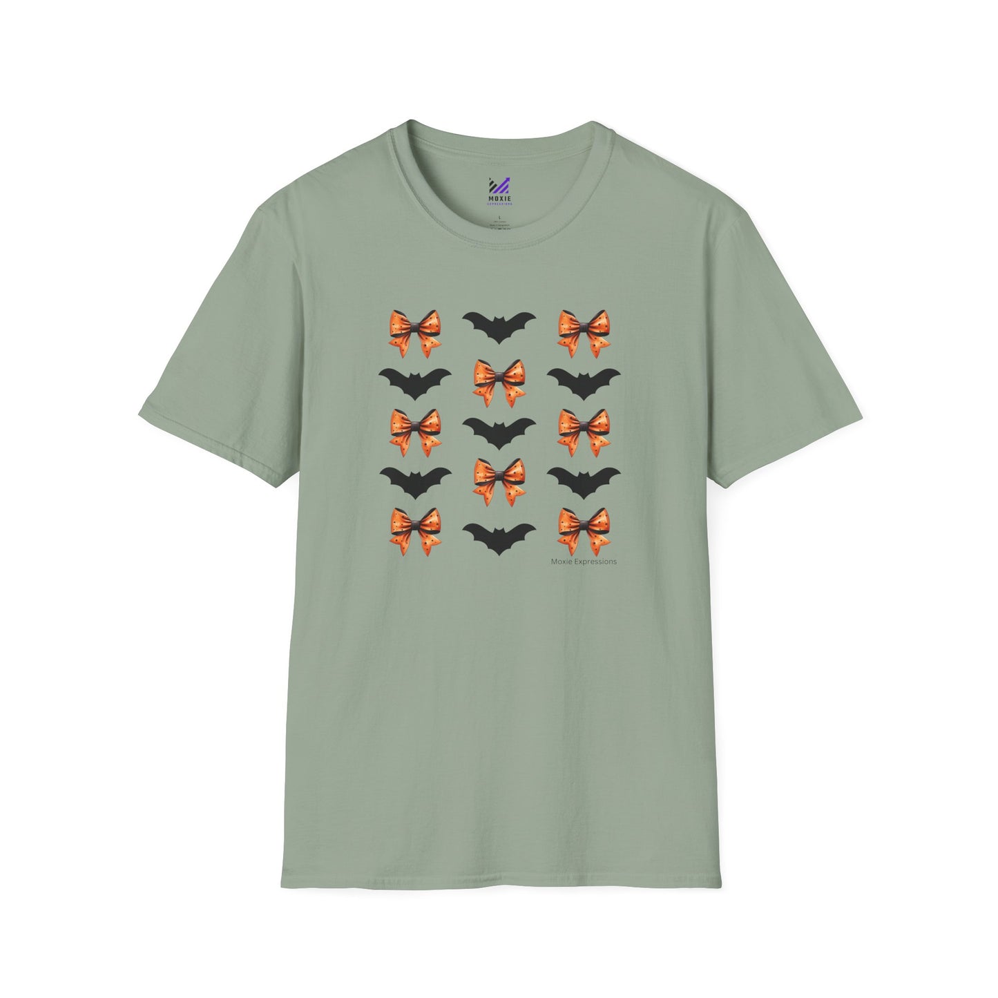 Batty Bowtique Unisex Softstyle Crewneck T-Shirt