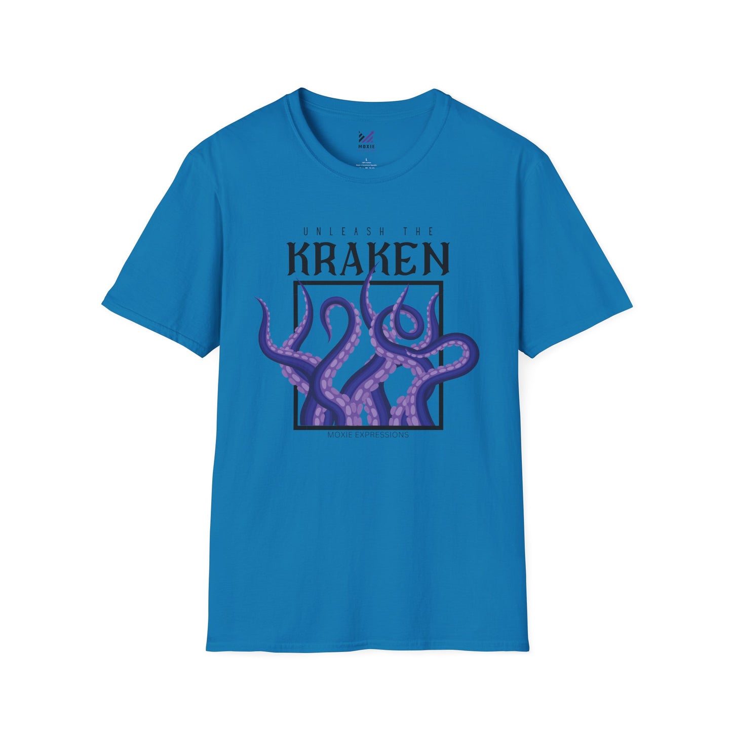Depths Unleashed Unisex Softstyle Crewneck T-Shirt