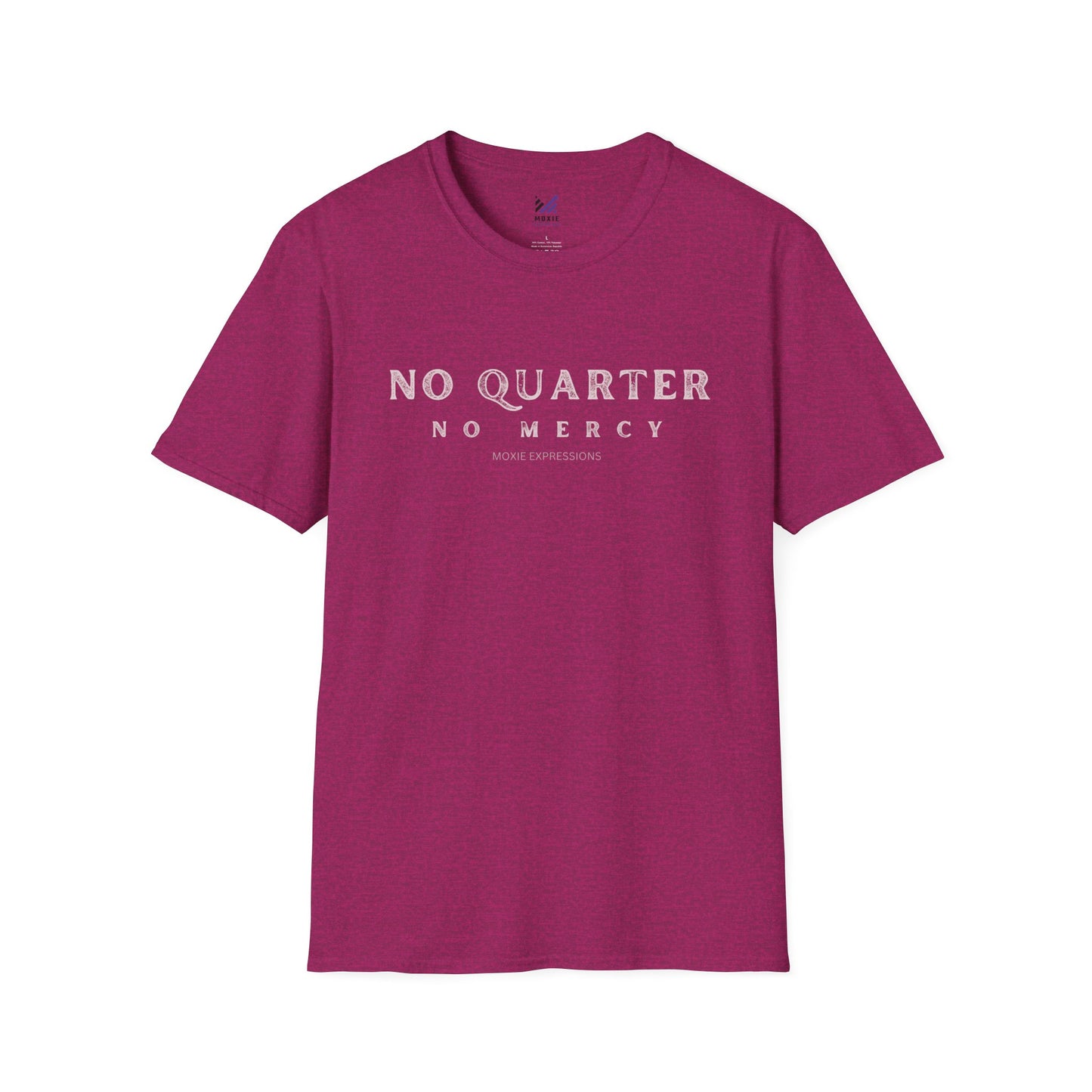 No Quarter No Mercy Unisex Softstyle Crewneck T-Shirt