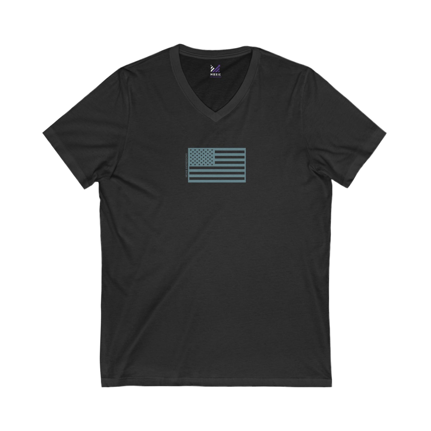 Patriot’s Valor Unisex Jersey Short Sleeve V-Neck Tee
