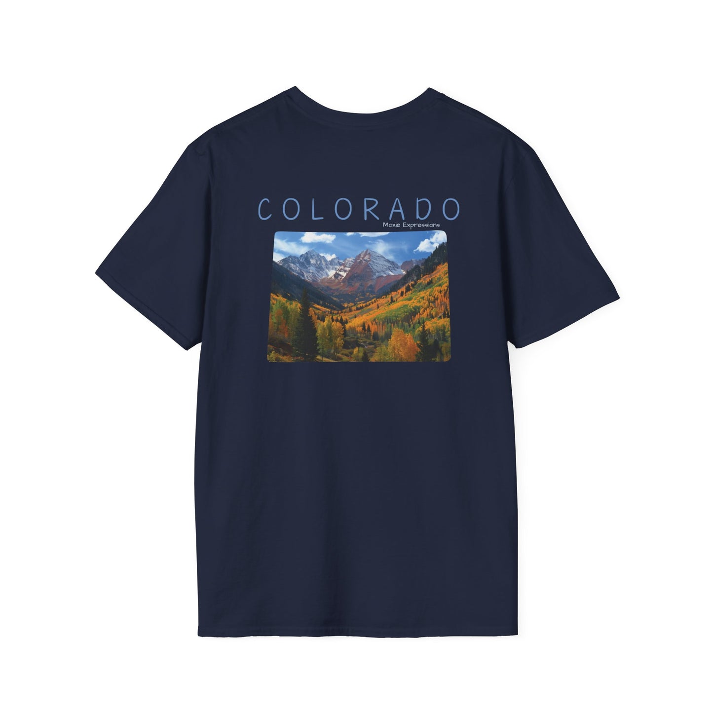 Colorado Alpine Unisex Softstyle Crewneck T-Shirt