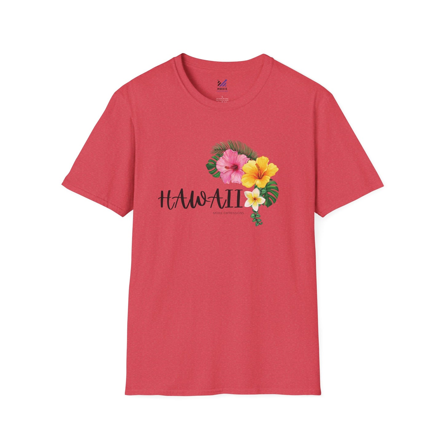 Aloha Spirit Unisex Softstyle Crewneck T-Shirt