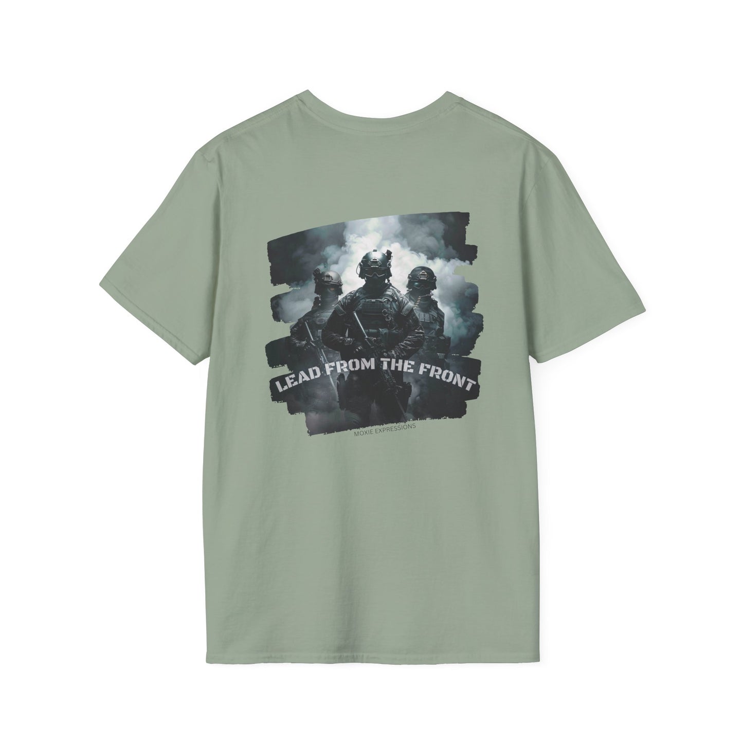 Frontline Valor Unisex Softstyle Crewneck T-Shirt