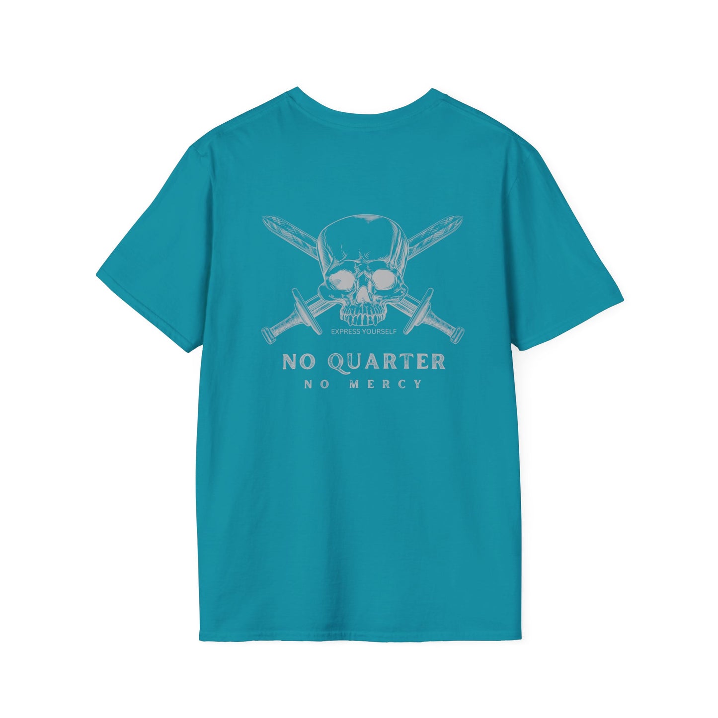 No Quarter No Mercy Unisex Softstyle Crewneck T-Shirt