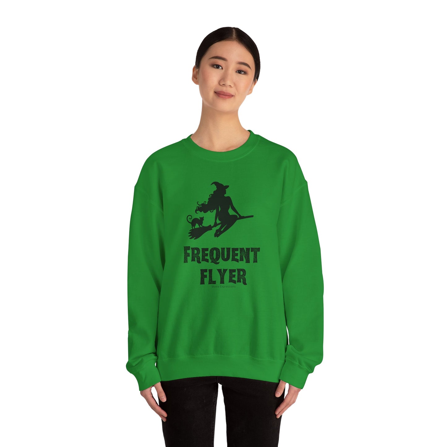 Witch Flight Unisex Crewneck Sweatshirt