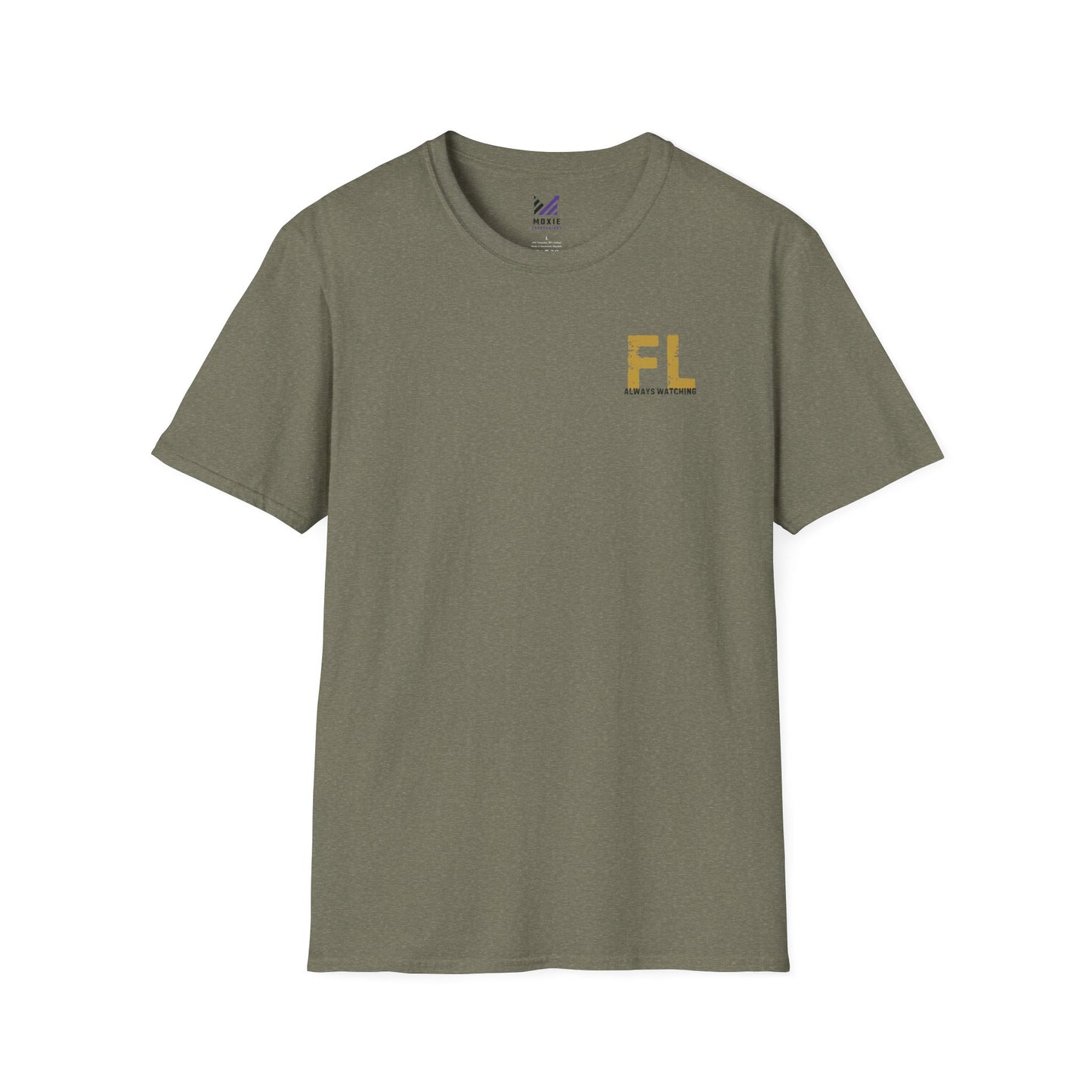 Florida Always Watching Unisex Softstyle Crewneck T-Shirt