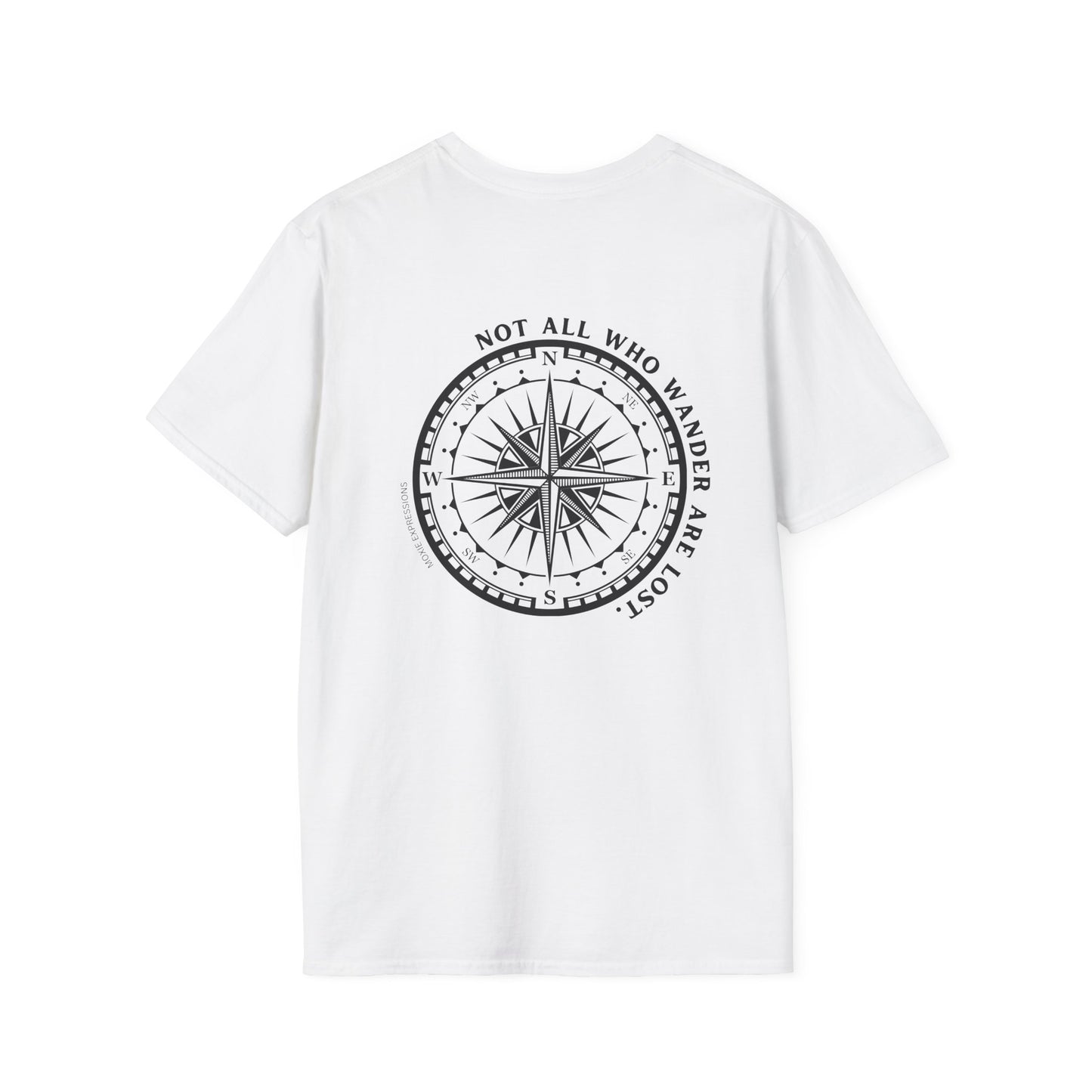 Wayfinder's Wisdom Unisex Softstyle Crewneck T-Shirt