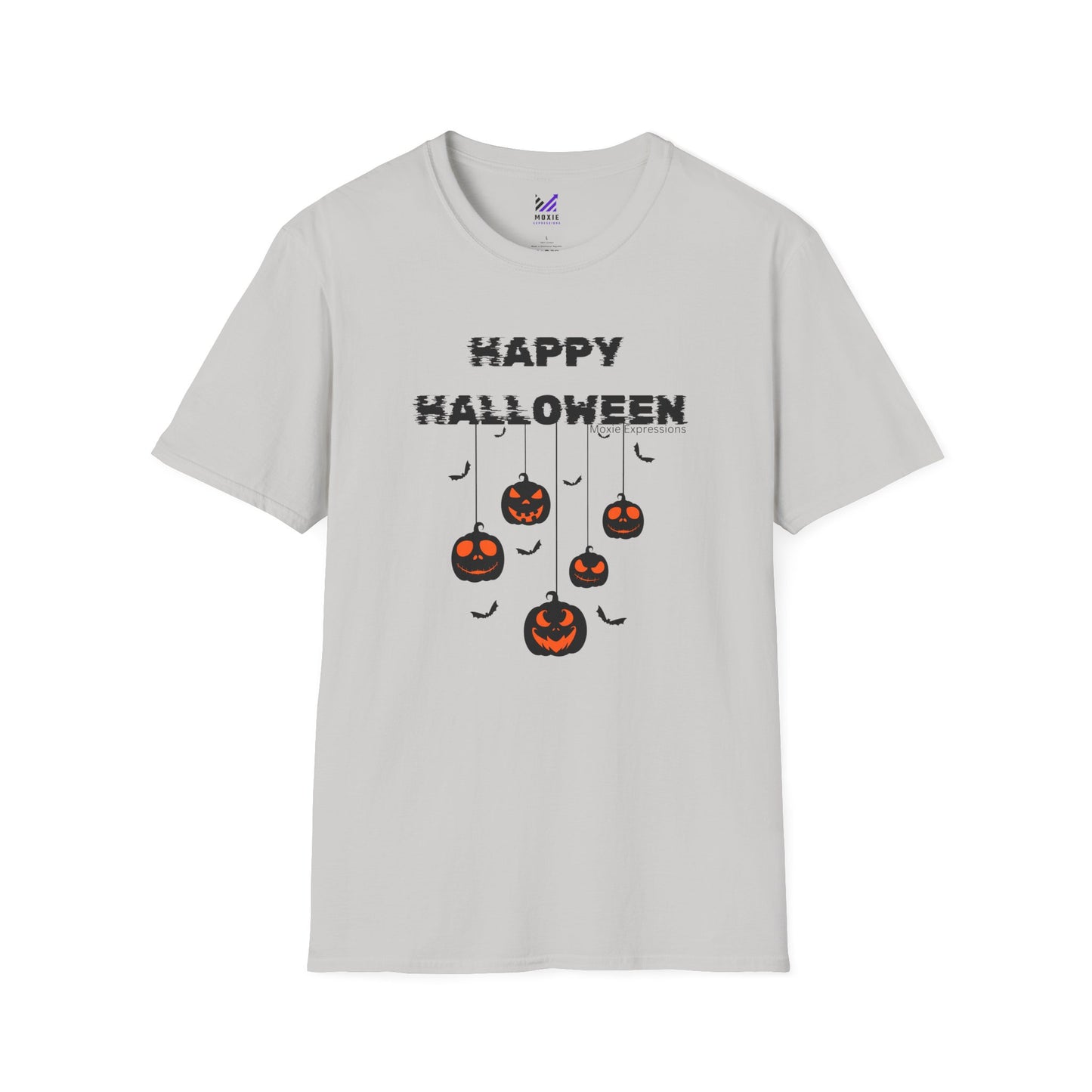 Frightful Grins Unisex Softstyle Crewneck T-Shirt