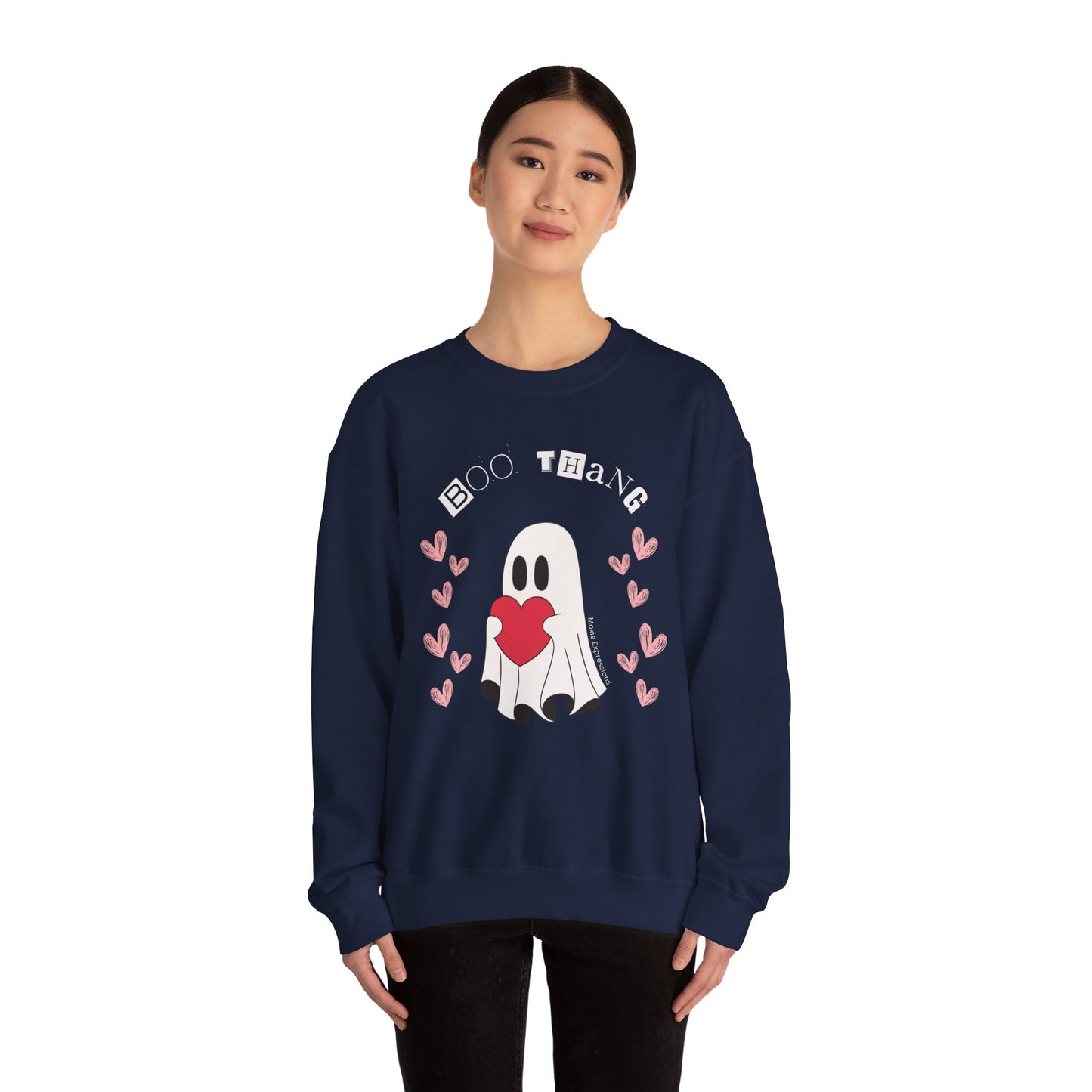 Boo Thang Unisex Crewneck Sweatshirt