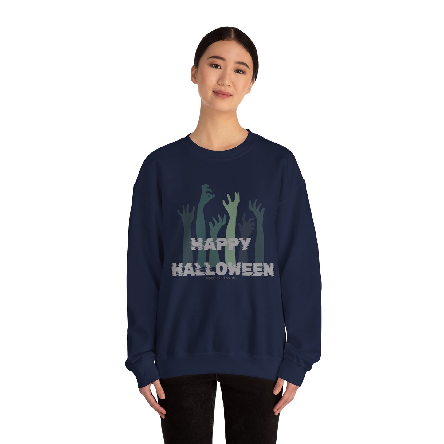 Zombie Frenzy Unisex Softstyle Crewneck T-Shirt