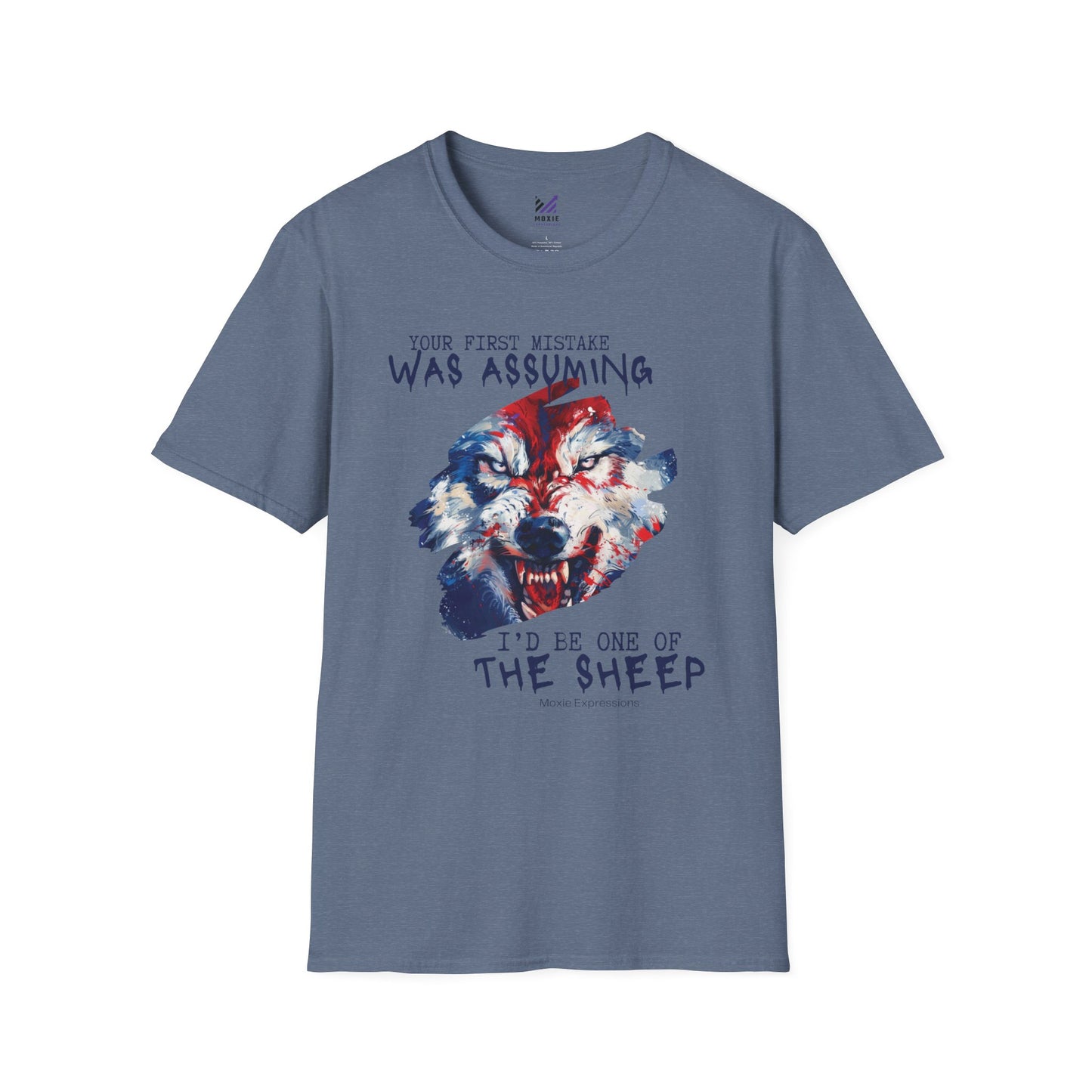 Wolf's Resolve Unisex Softstyle Crewneck T-Shirt