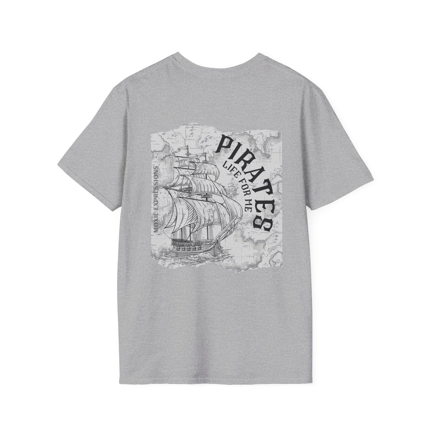Blackbeard Legacy Unisex Softstyle Crewneck T-Shirt