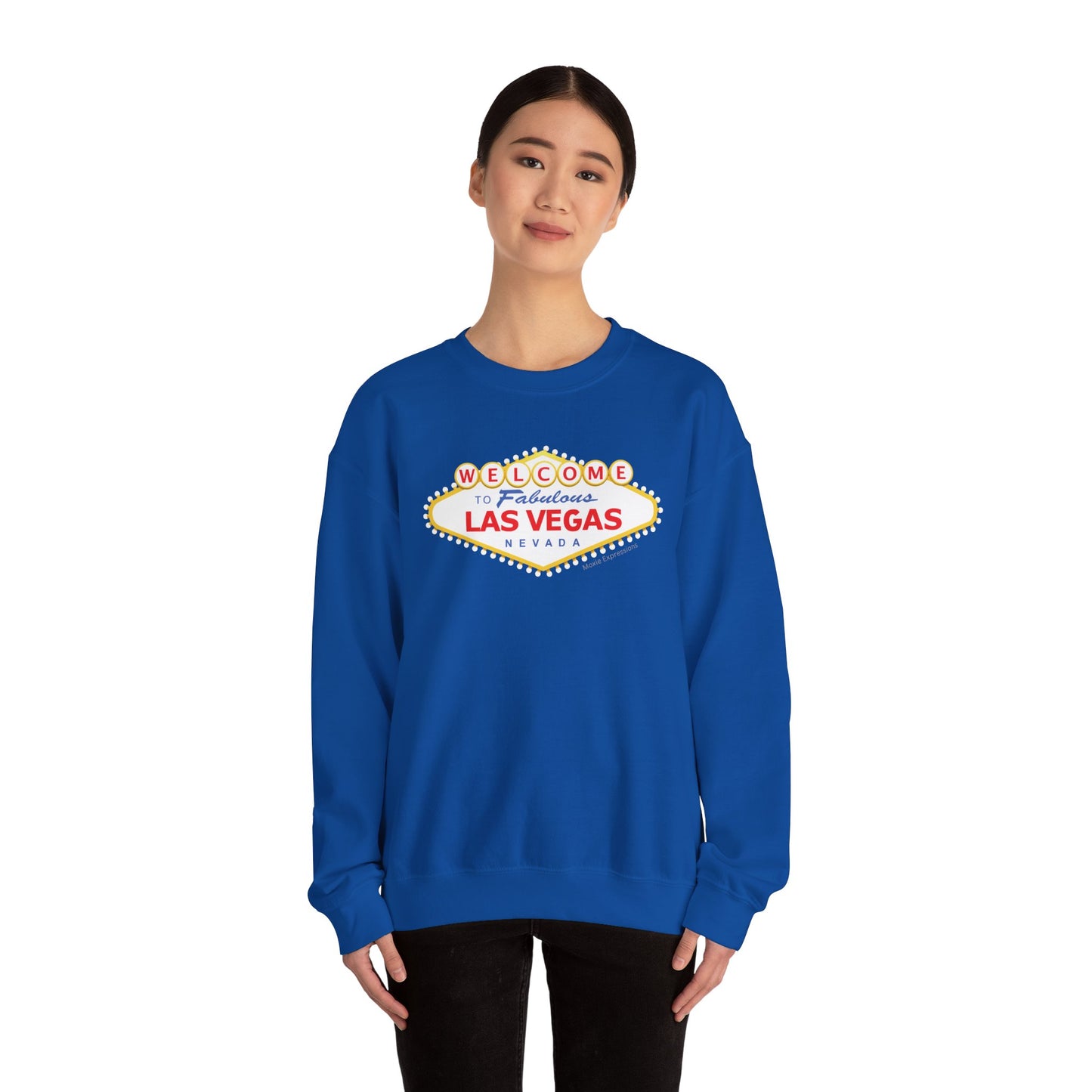 Vegas Vibes Unisex Softstyle Crewneck T-Shirt