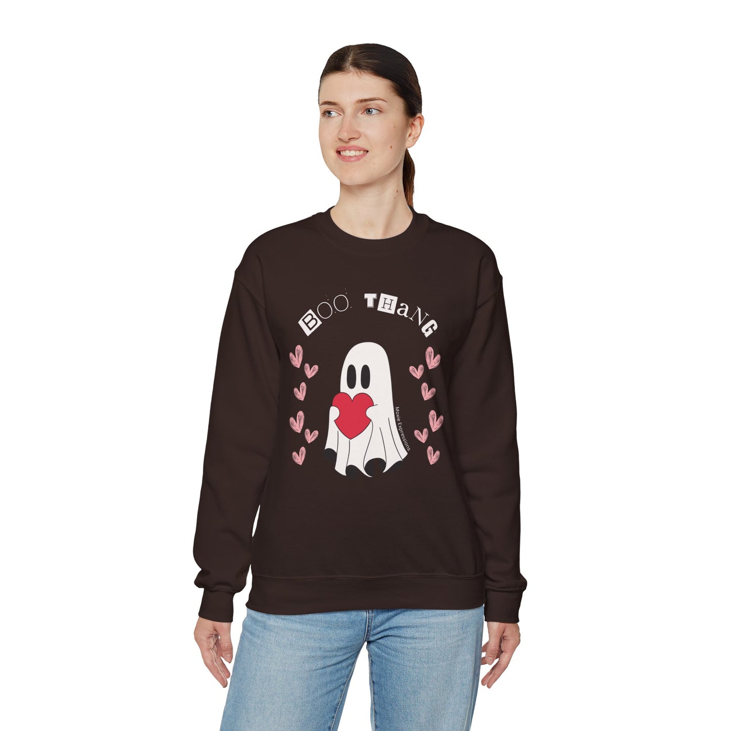 Boo Thang Unisex Crewneck Sweatshirt