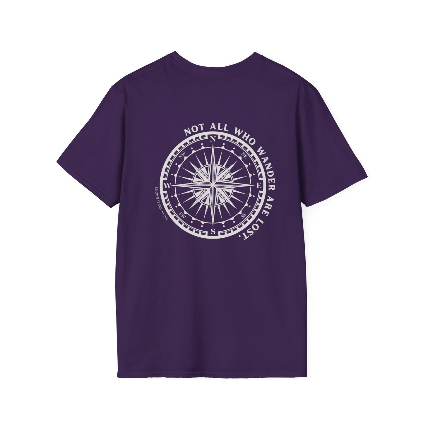 Wayfinder's Wisdom Unisex Softstyle Crewneck T-Shirt