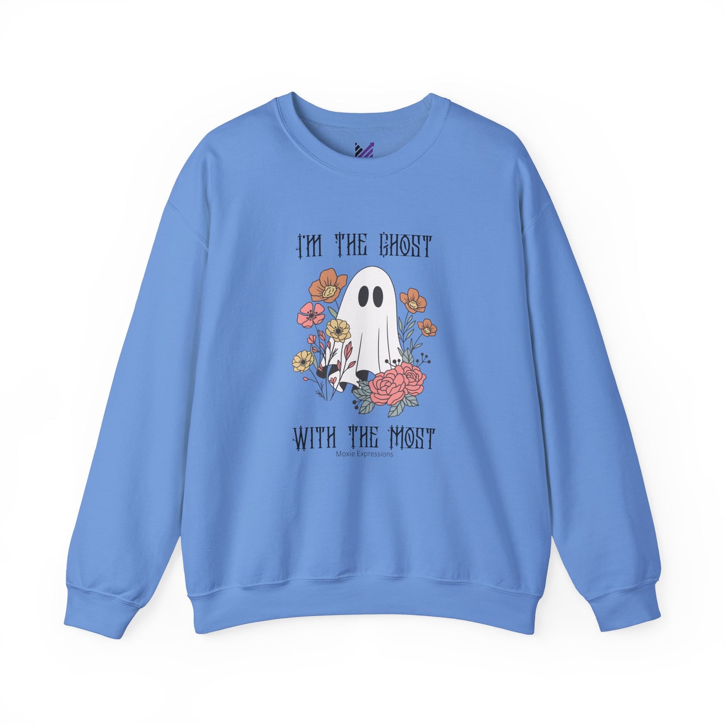 Ghost with the Most Unisex Crewneck Sweatshirt