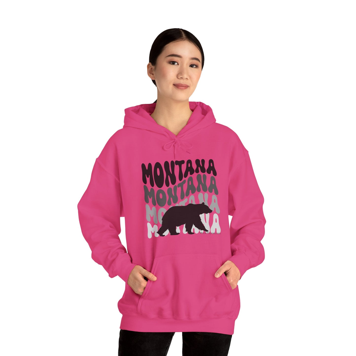 Montana Wild Unisex Hooded Sweatshirt