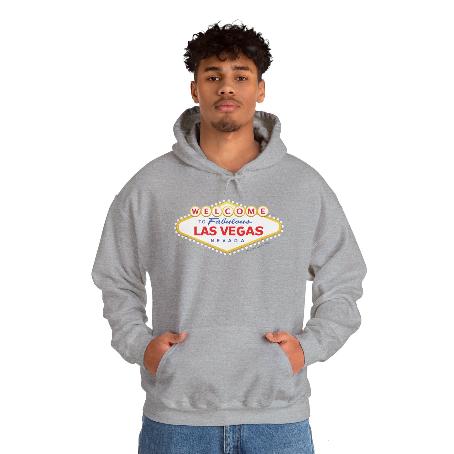 Vegas Vibes Unisex Hooded Sweatshirt