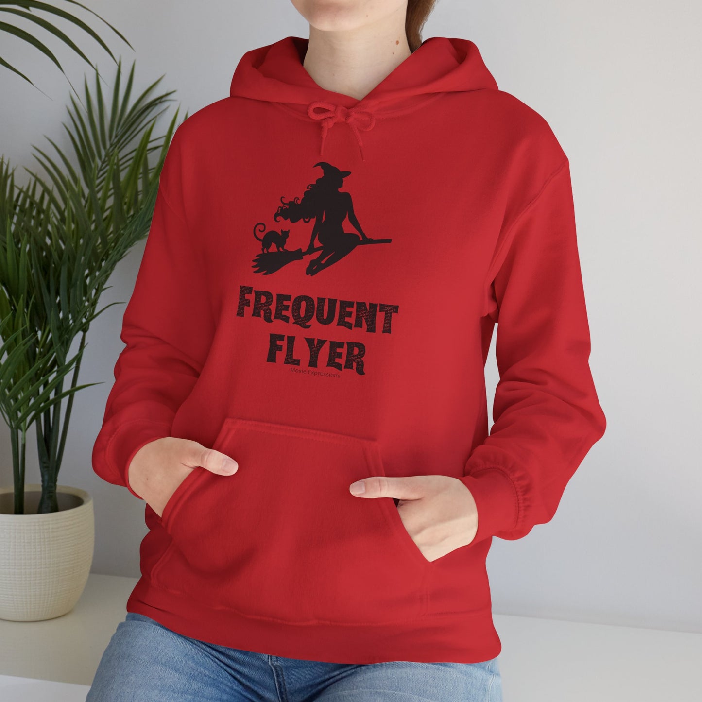 Witch Flight Unisex Hooded Sweatshirt