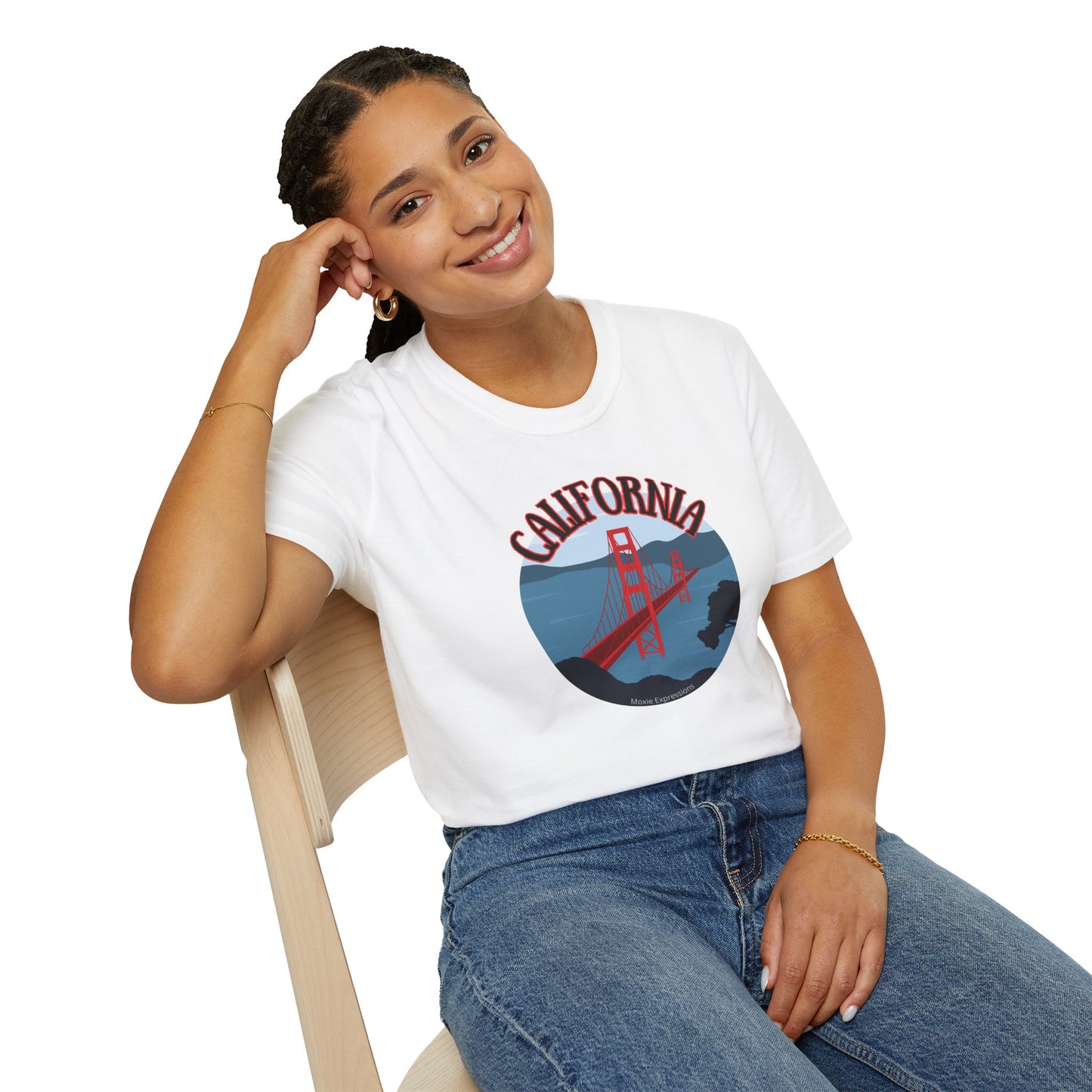 Bridges of Glory Unisex Softstyle Crewneck T-Shirt