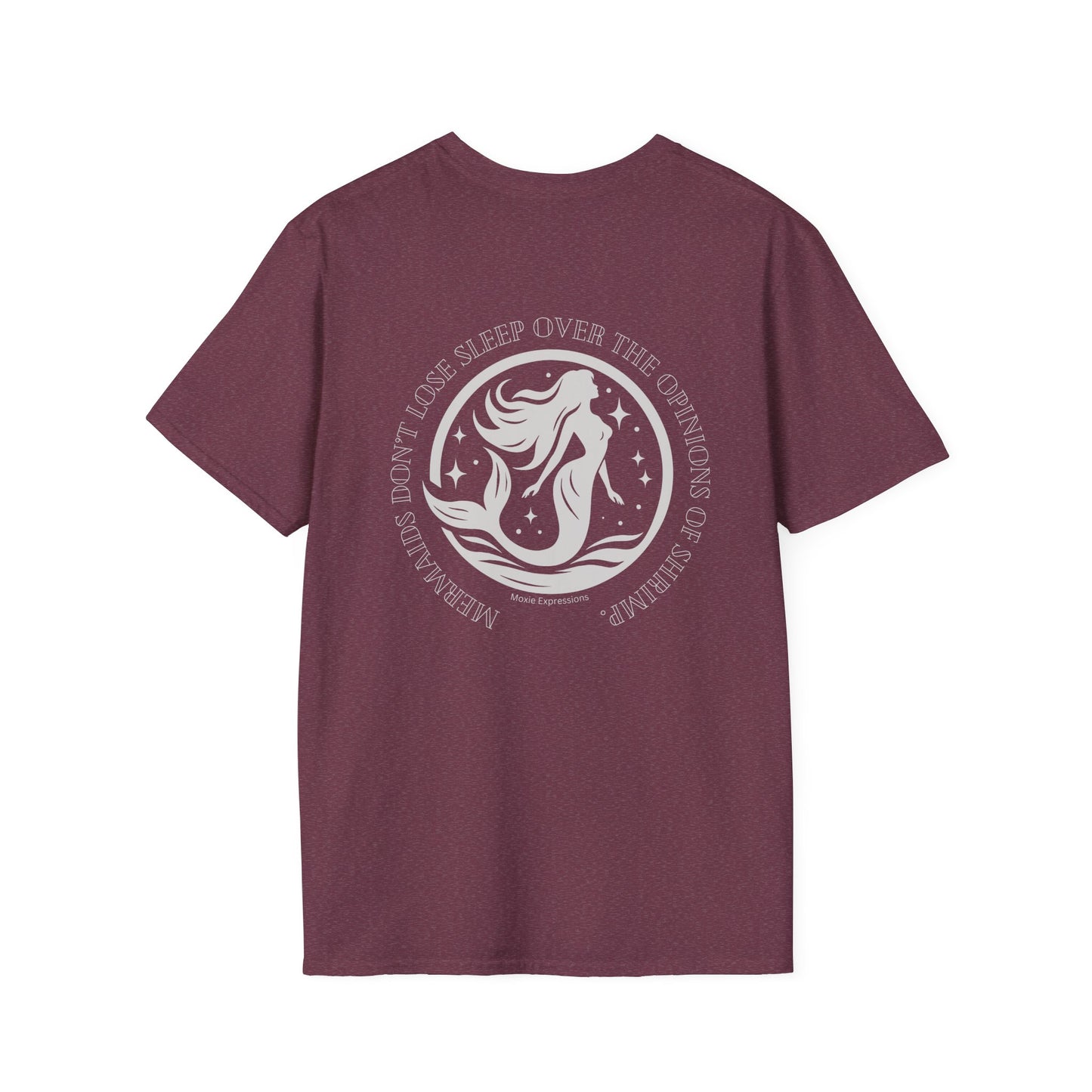 Mermaid Wisdom Unisex Softstyle Crewneck T-Shirt