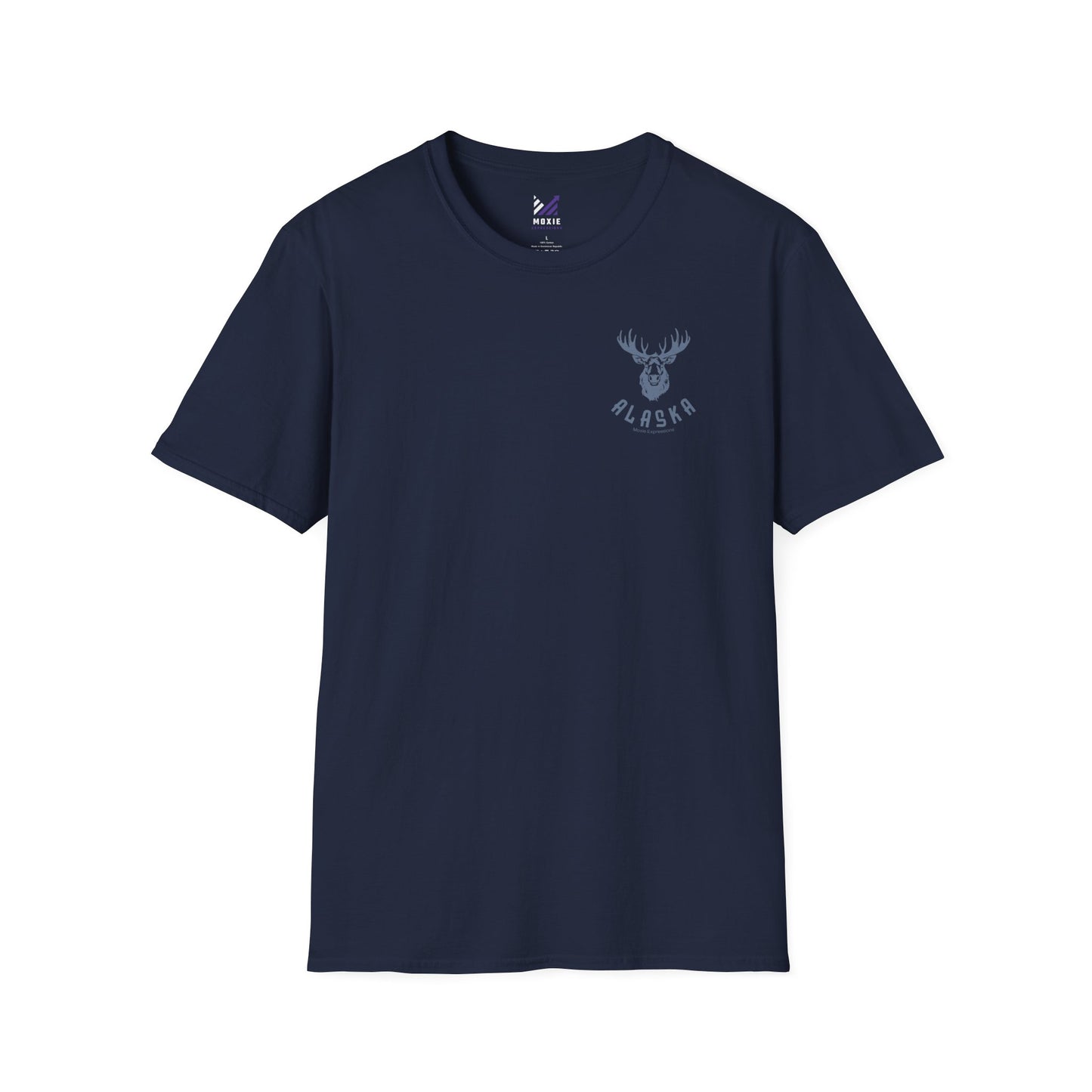 Tundra Trek Unisex Softstyle Crewneck T-Shirt