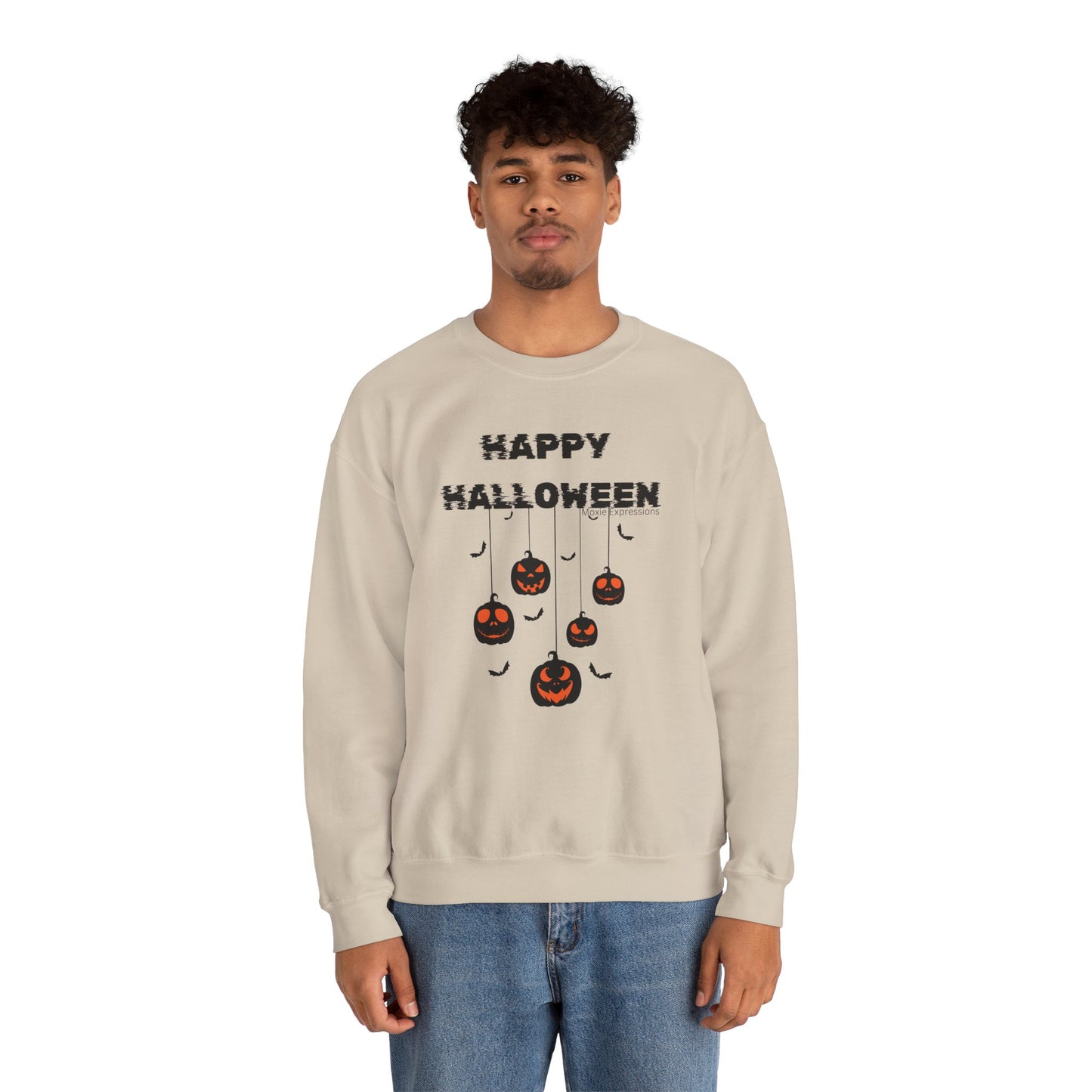 Frightful Grins Unisex Crewneck Sweatshirt