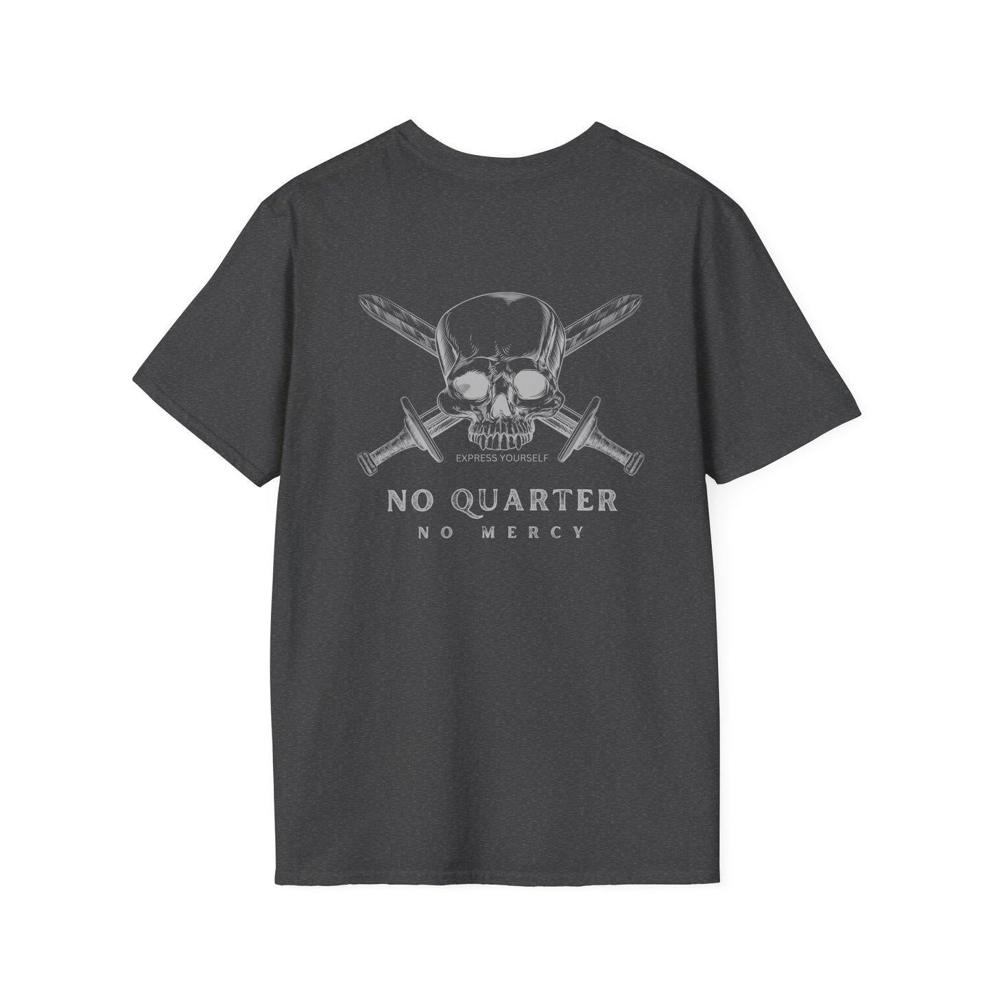 No Quarter No Mercy Unisex Softstyle Crewneck T-Shirt