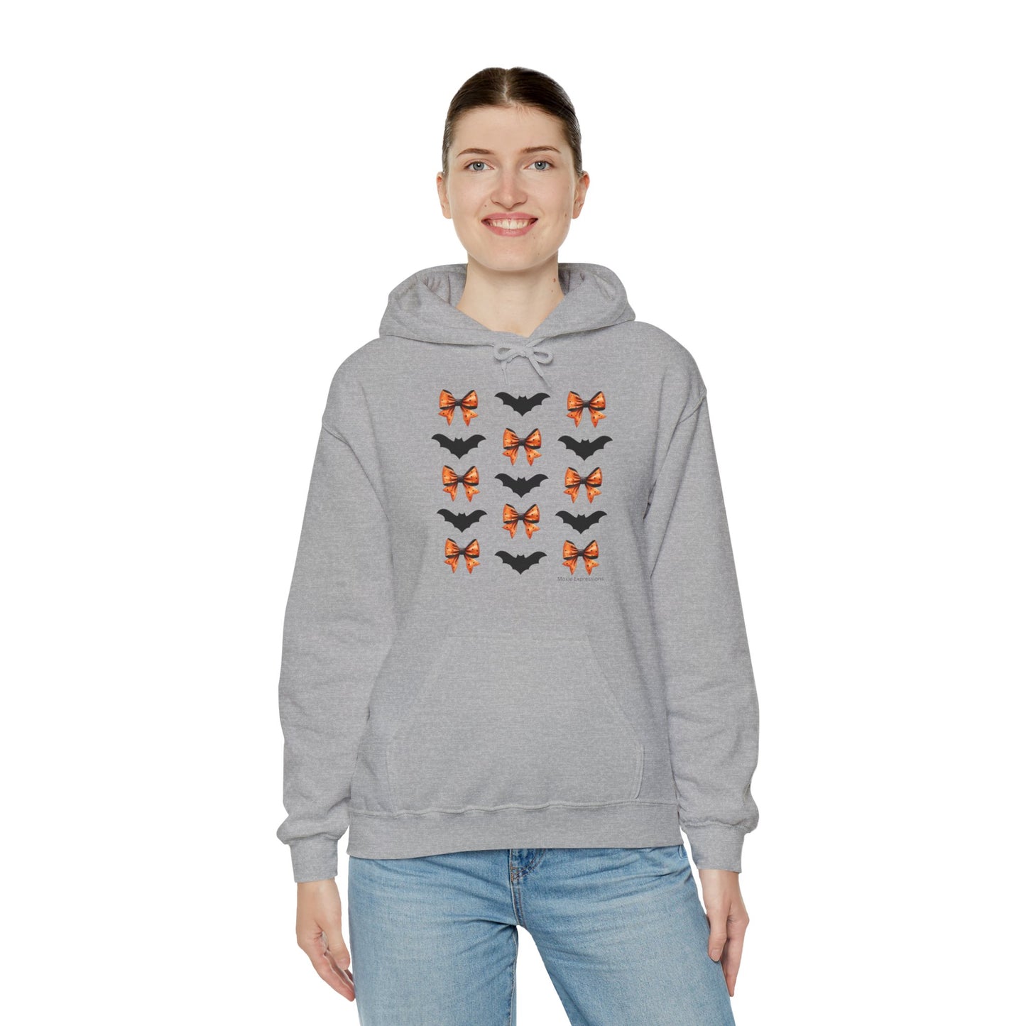 Batty Bowtique Unisex Hooded Sweatshirt