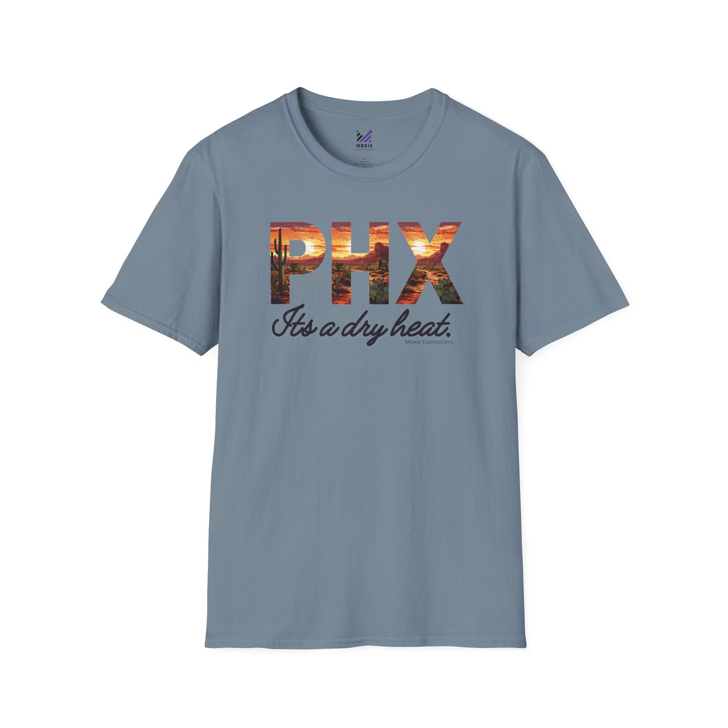 Desert Embrace Unisex Softstyle Crewneck T-Shirt
