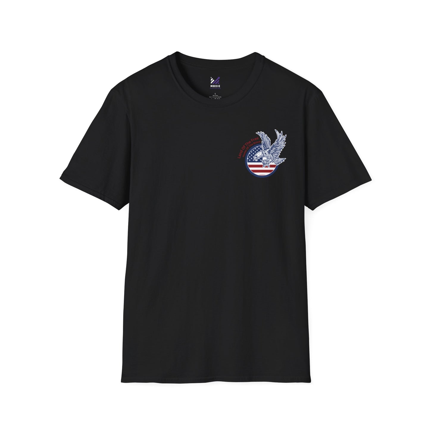 Freedom Eagle Unisex Softstyle Crewneck T-Shirt