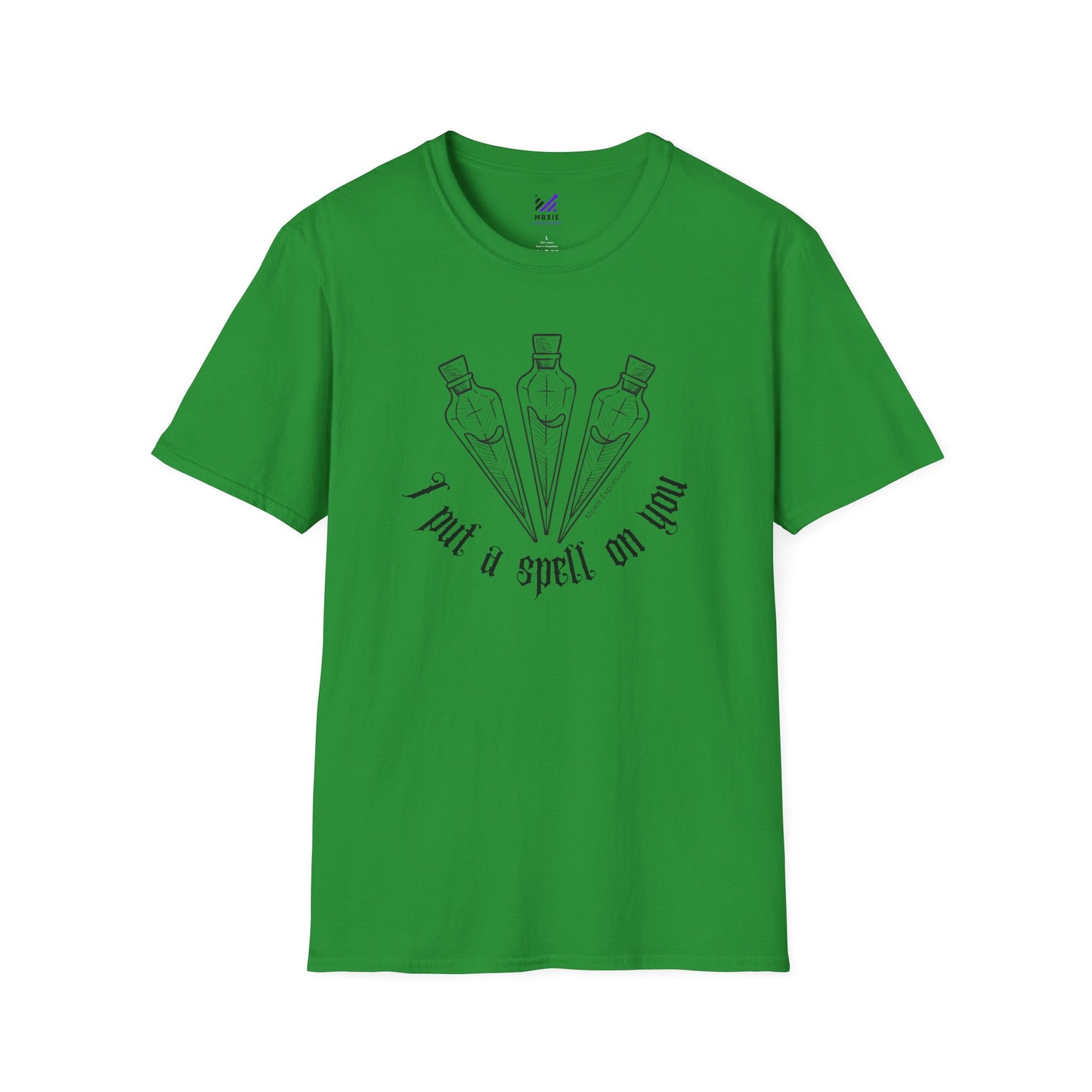 Spellbound Potions Unisex Softstyle Crewneck T-Shirt