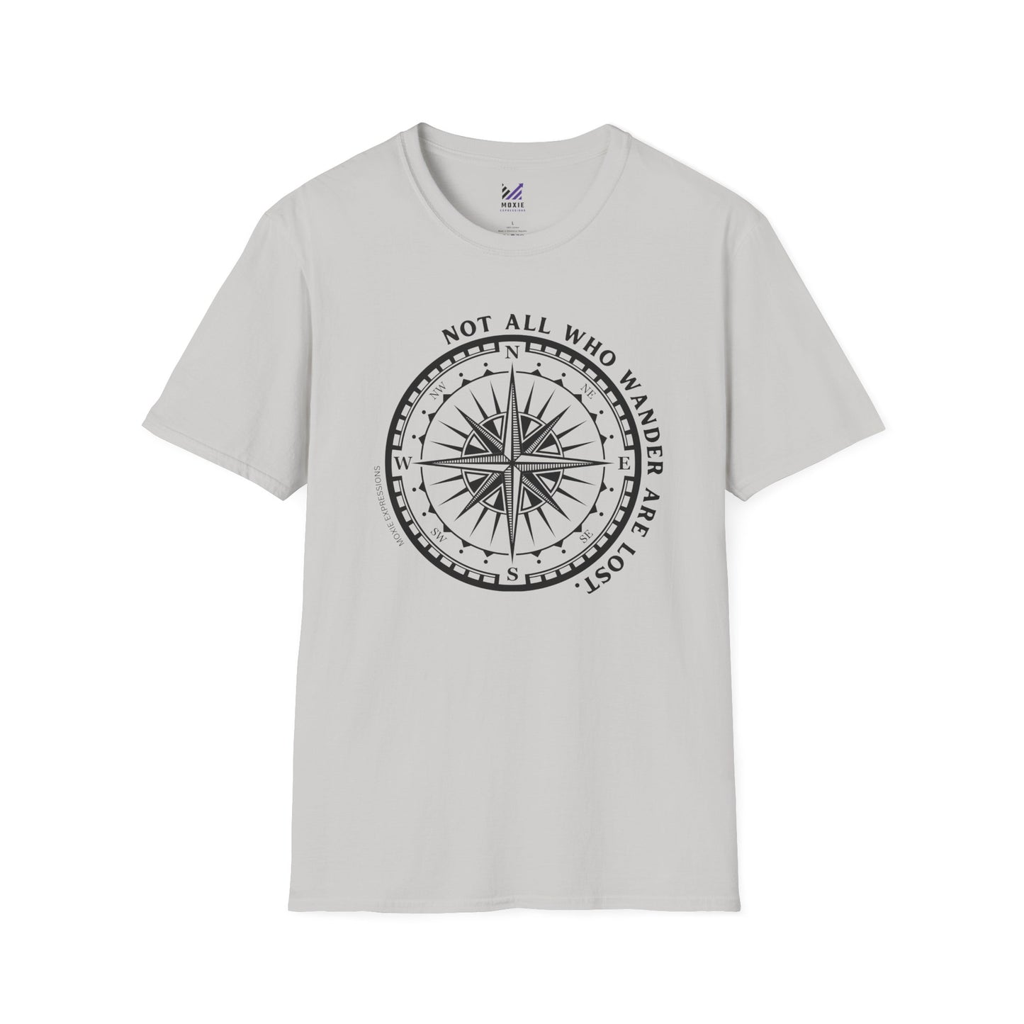 Wanderer's Creed Unisex Softstyle Crewneck T-Shirt