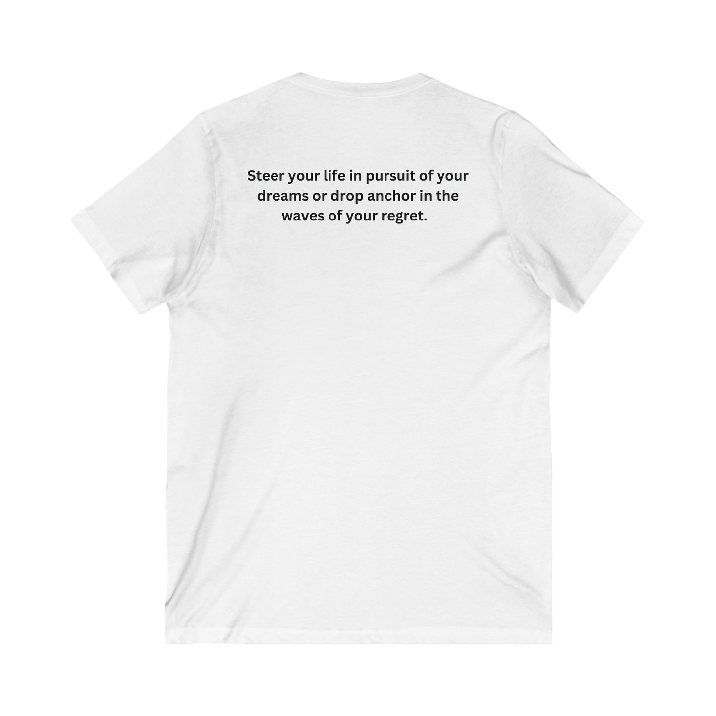 Anchor's Legacy Unisex Jersey Short Sleeve V-Neck Tee