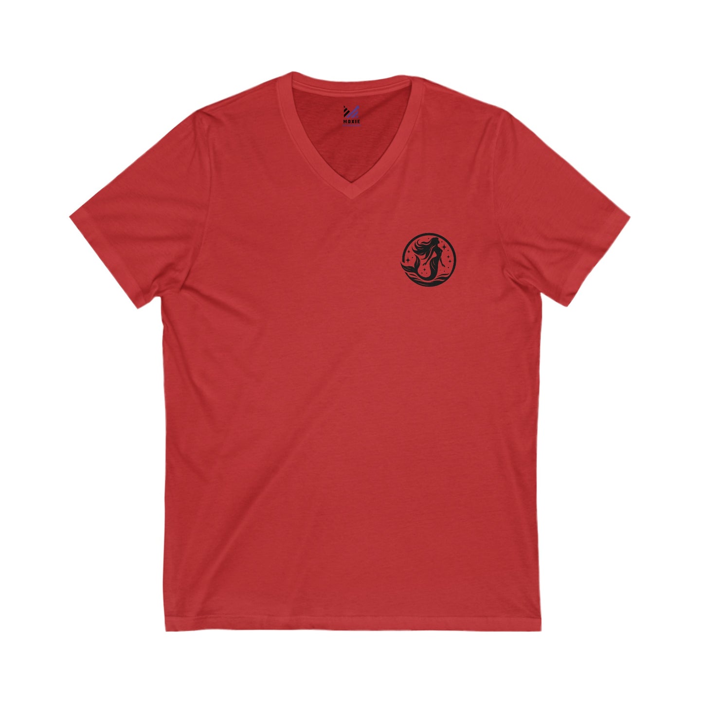 Mermaid's Motto Unisex Jersey Short Sleeve V-Neck Tee