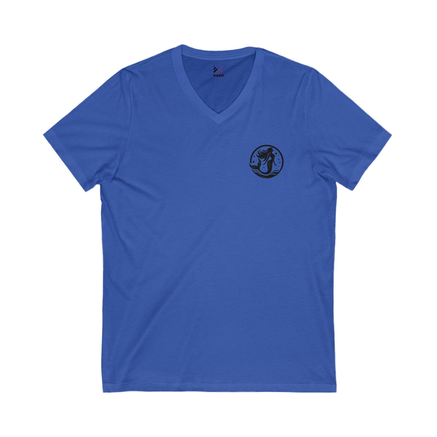 Mermaid's Motto Unisex Jersey Short Sleeve V-Neck Tee