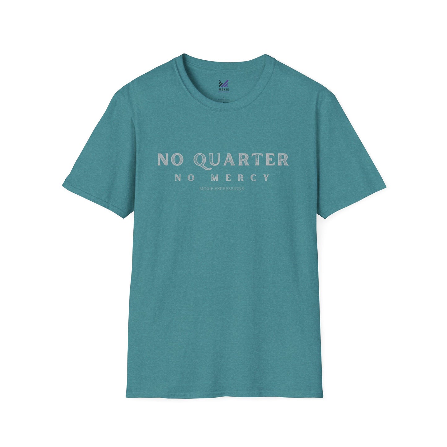 No Quarter No Mercy Unisex Softstyle Crewneck T-Shirt