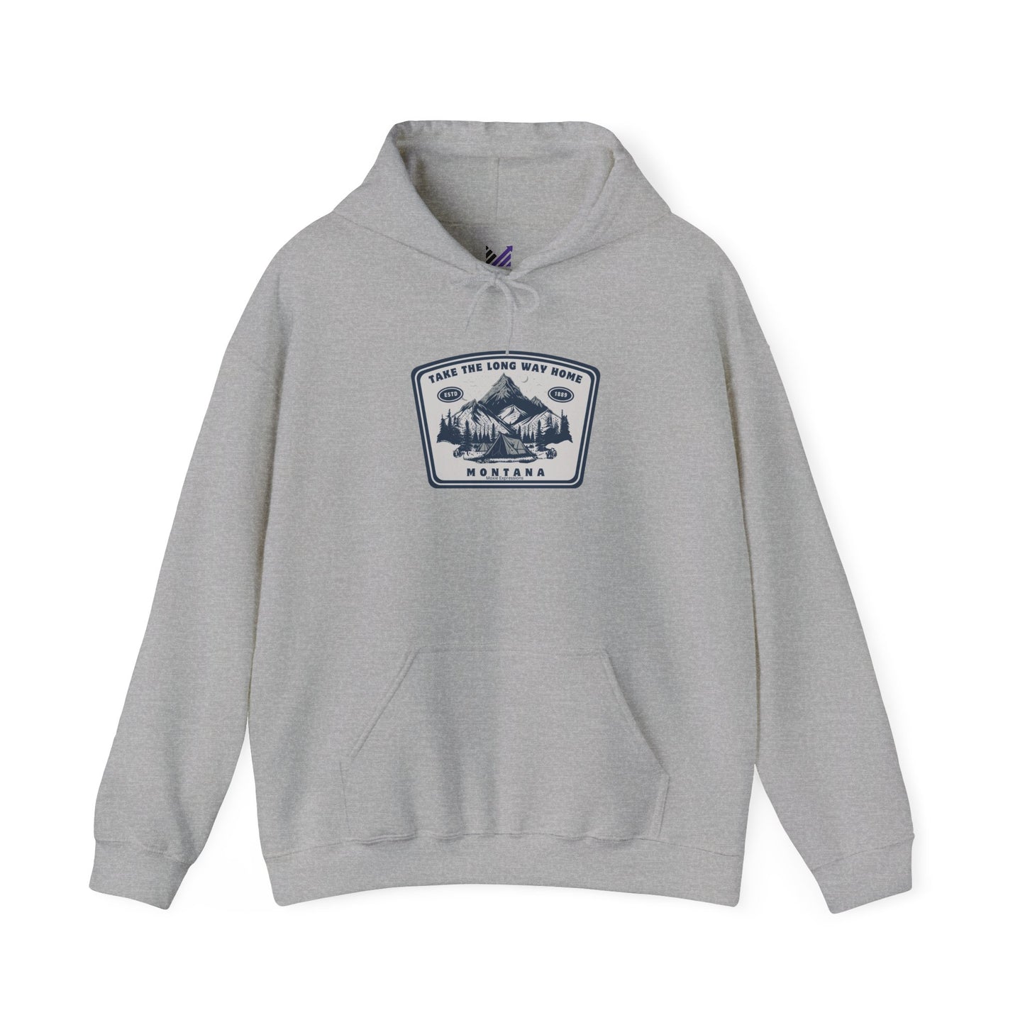 Montana Wanderer Unisex Crewneck Sweatshirt