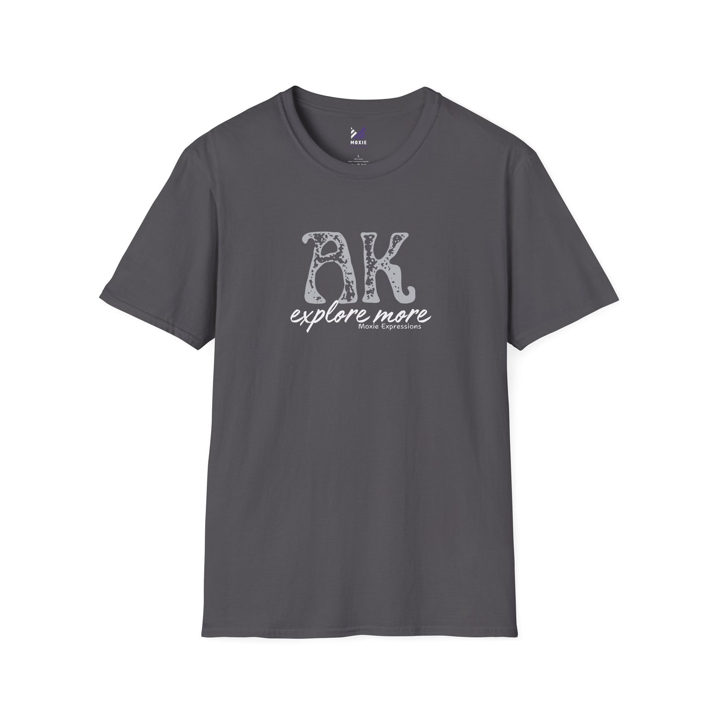 Alaska Adventure Unisex Softstyle Crewneck T-Shirt
