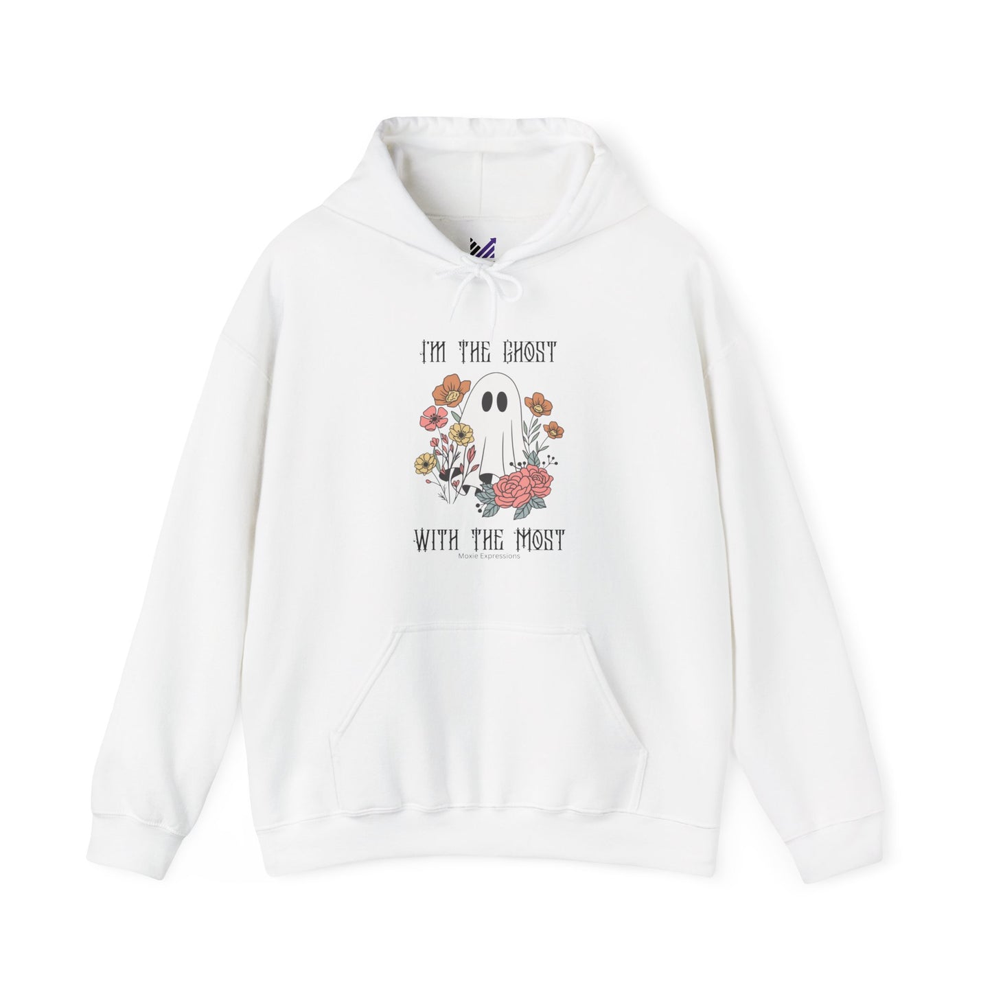 Ghost with the Most Unisex Hooded Sweatshirt