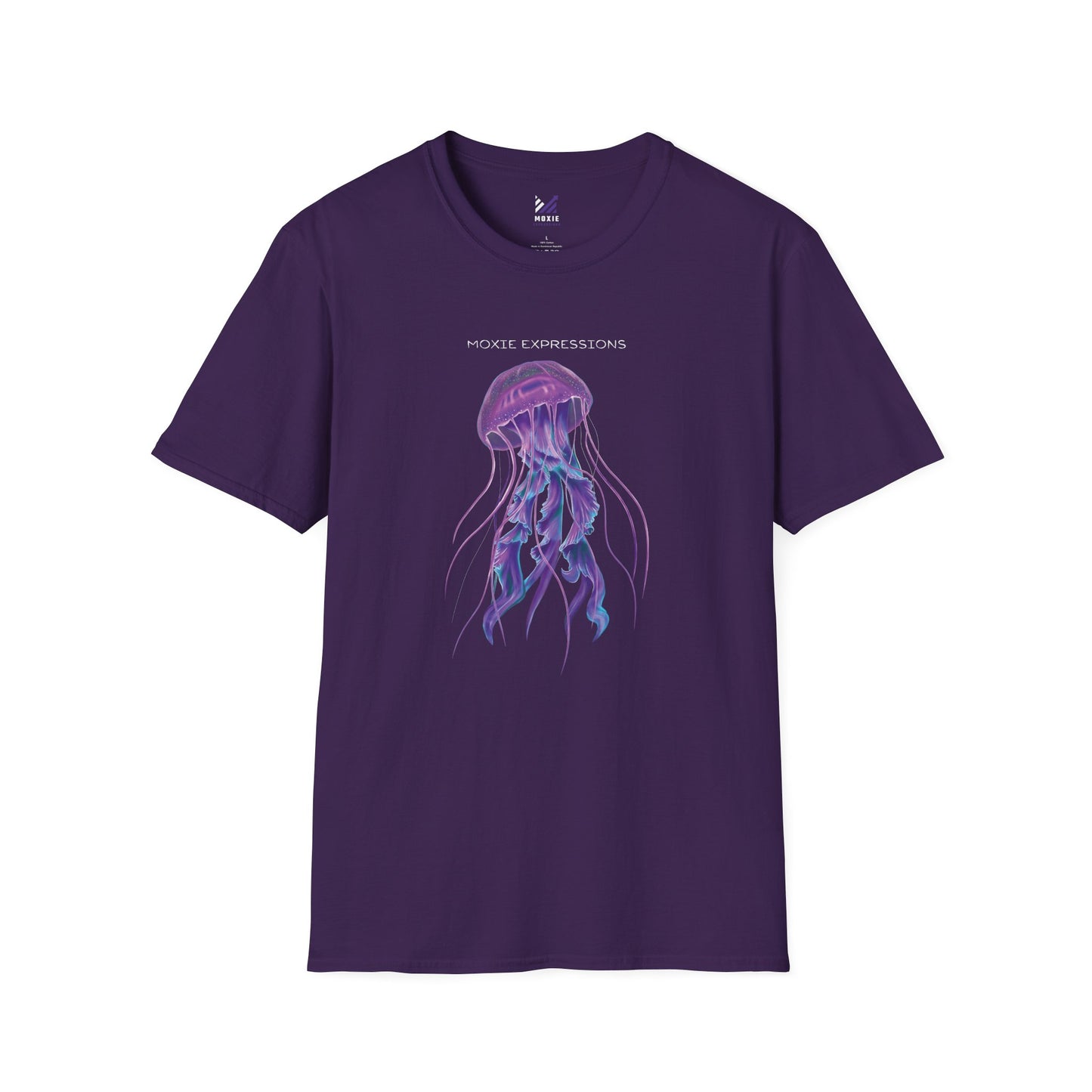 Ocean Drifter Unisex Softstyle Crewneck T-Shirt