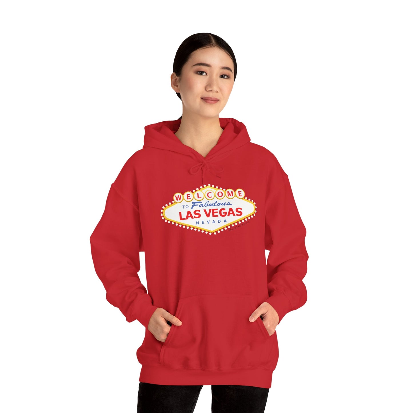 Vegas Vibes Unisex Hooded Sweatshirt