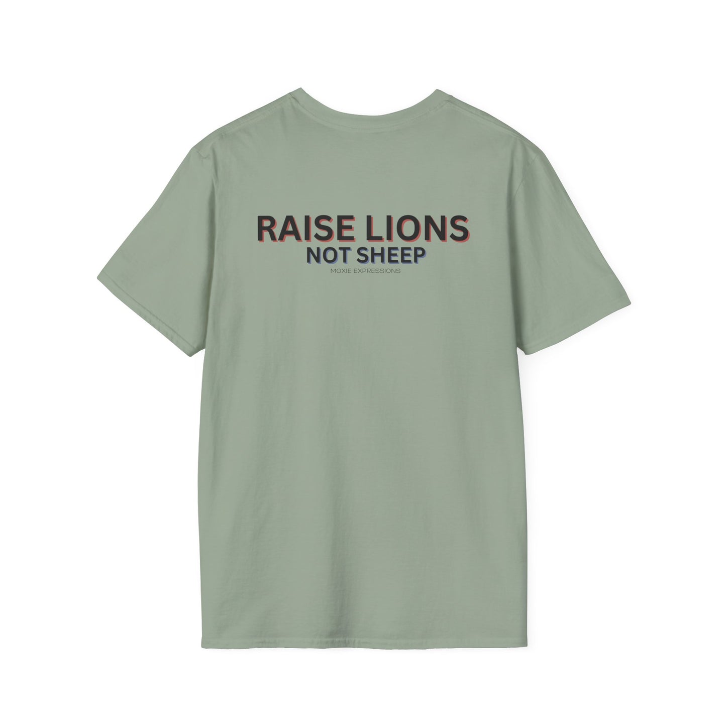 Roar with Pride Unisex Softstyle Crewneck T-Shirt