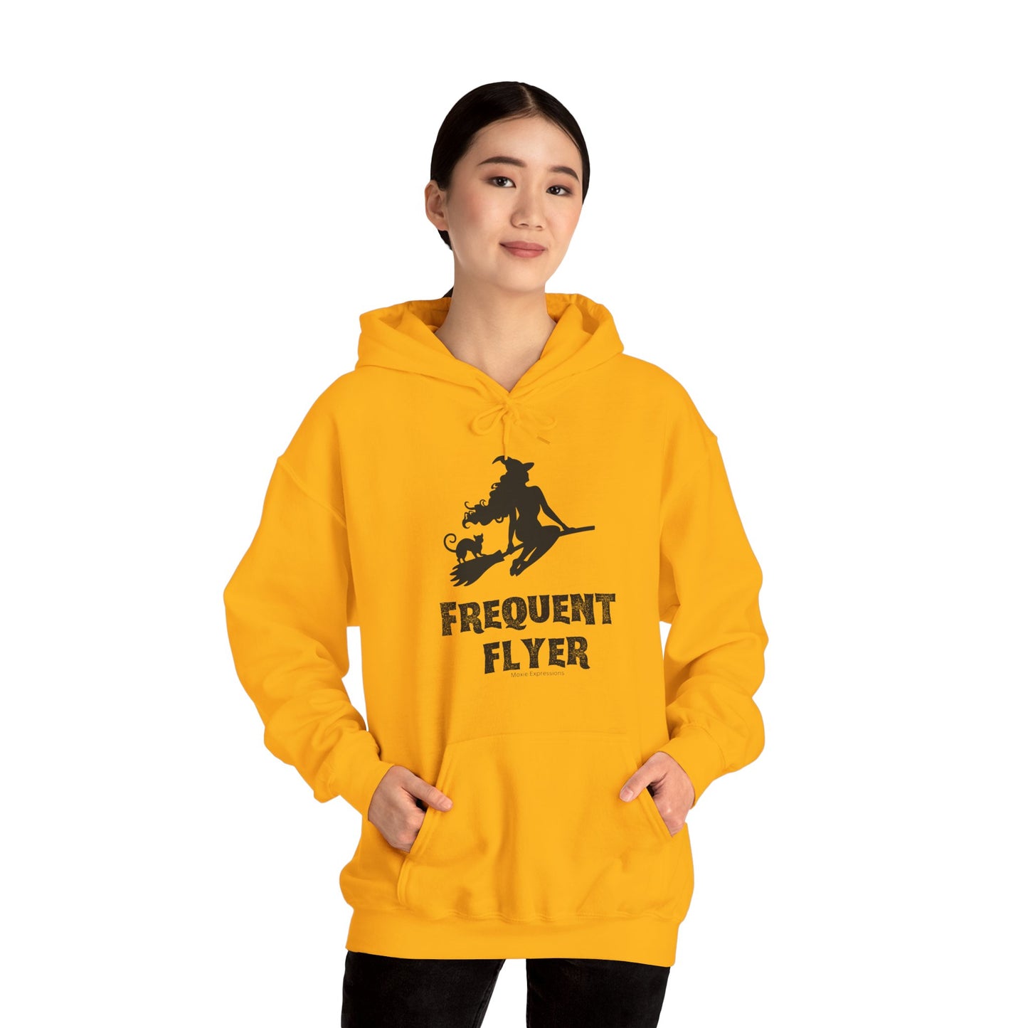 Witch Flight Unisex Hooded Sweatshirt