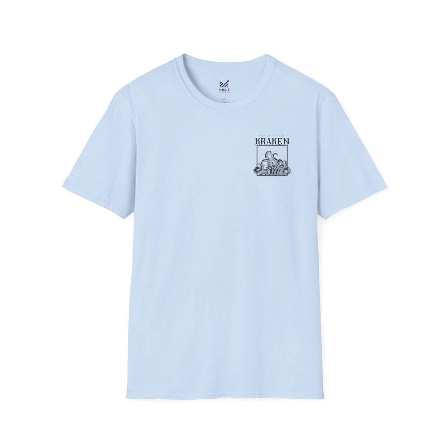 Unleash the Kraken Unisex Softstyle Crewneck T-Shirt