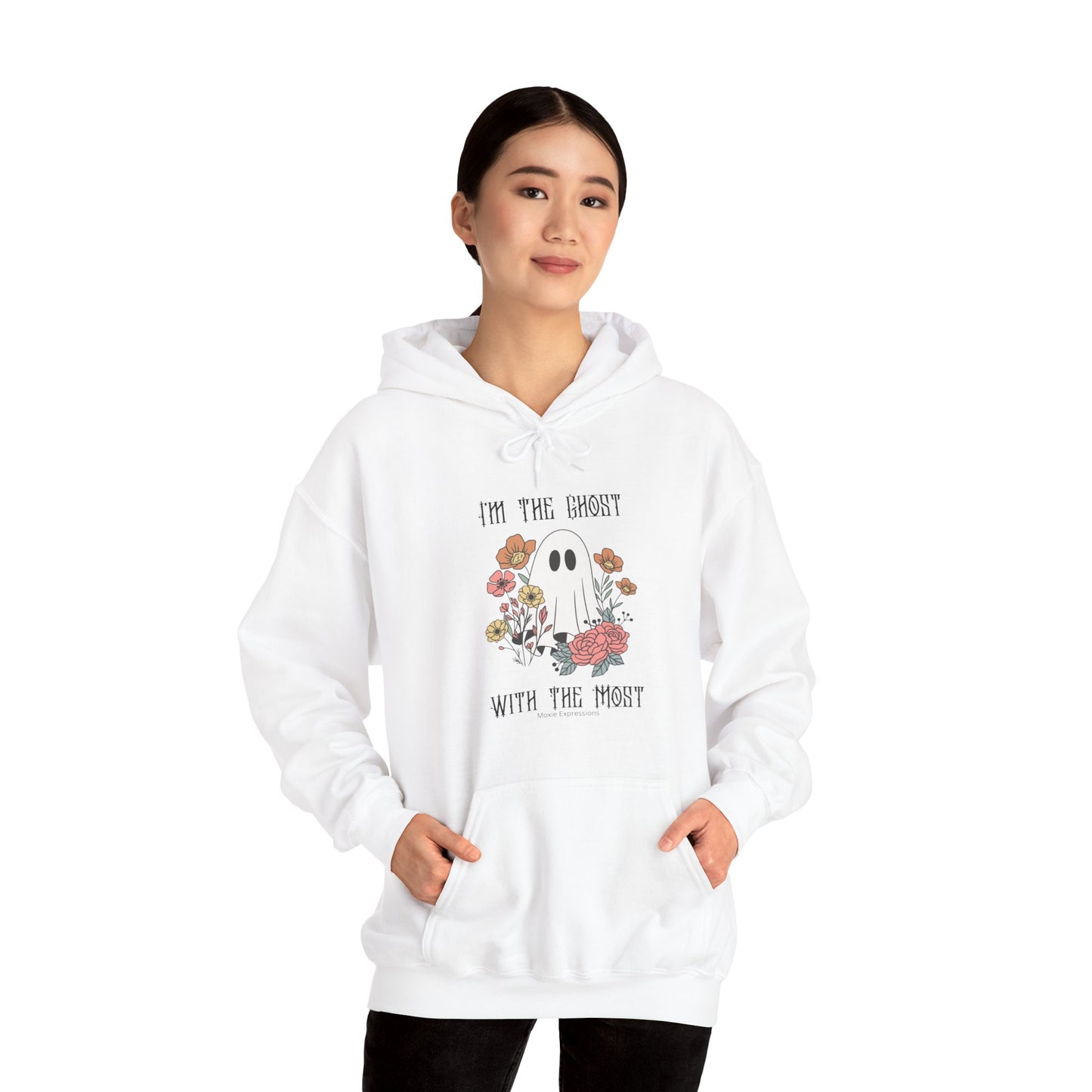Ghost with the Most Unisex Hooded Sweatshirt
